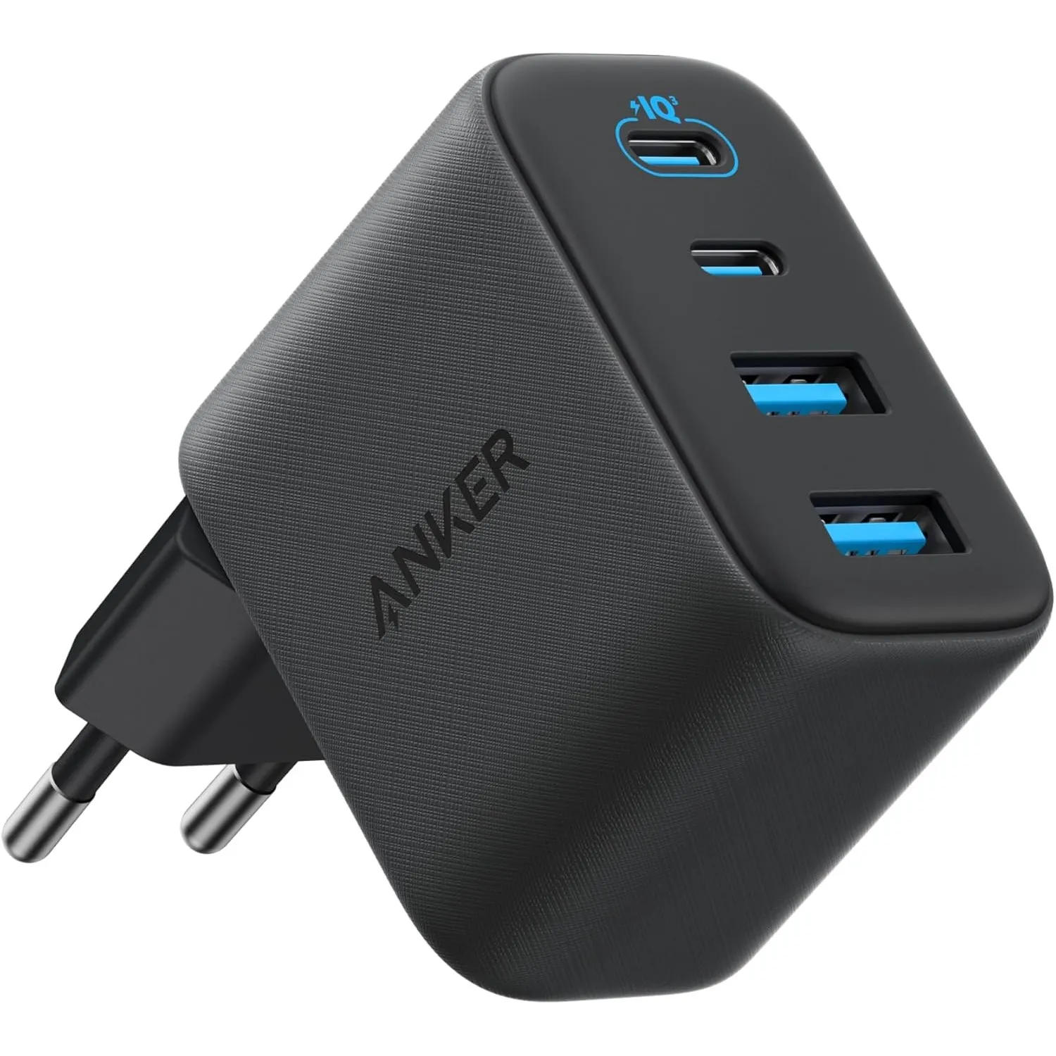 Anker Zolo 50W USB C Ladegerät, 4-Port Netzteil mit 2 USB-C und 2 USB-A