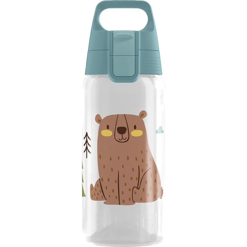 Sigg - Trinkflasche Kinder - Viva One - Made in Germany - Für Kohlensäurehaltige Getränke Geeignet - Auslaufsicher - Sp…