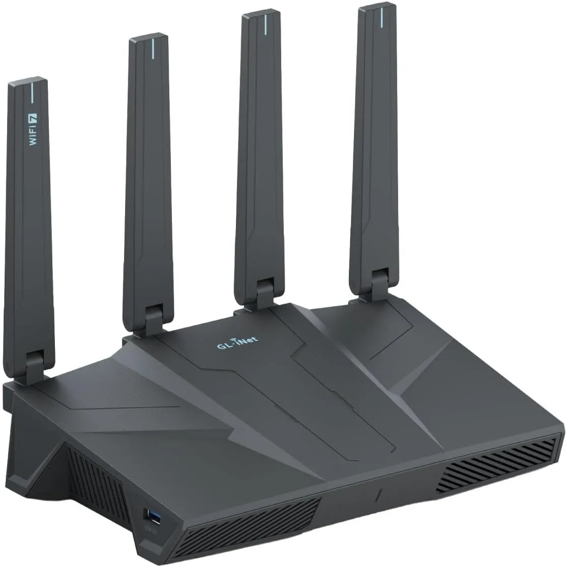 GL.iNet GL-BE6500 Flint 3e Wi-Fi 7 Router mit VPN für Heim und Gaming