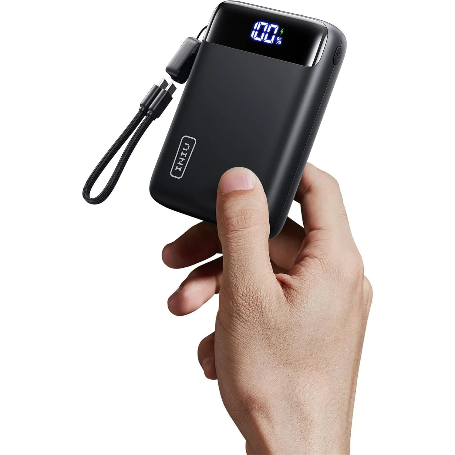 INIU 20000mAh Power Bank, Klein 22.5W Schnellladung Externe Handyakkus