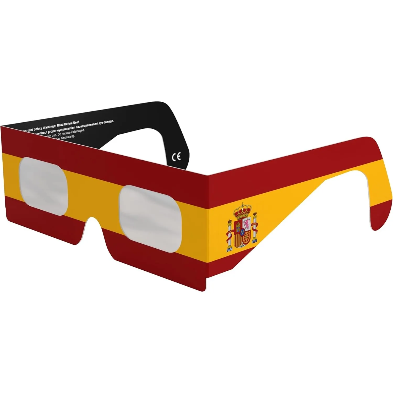 Absolute Eclipse Sonnenfinsternis Brille 2026 zum Sehen der Sonnenfinsternis - ISO 12312-2 CE Zertifiziert - 12. August…