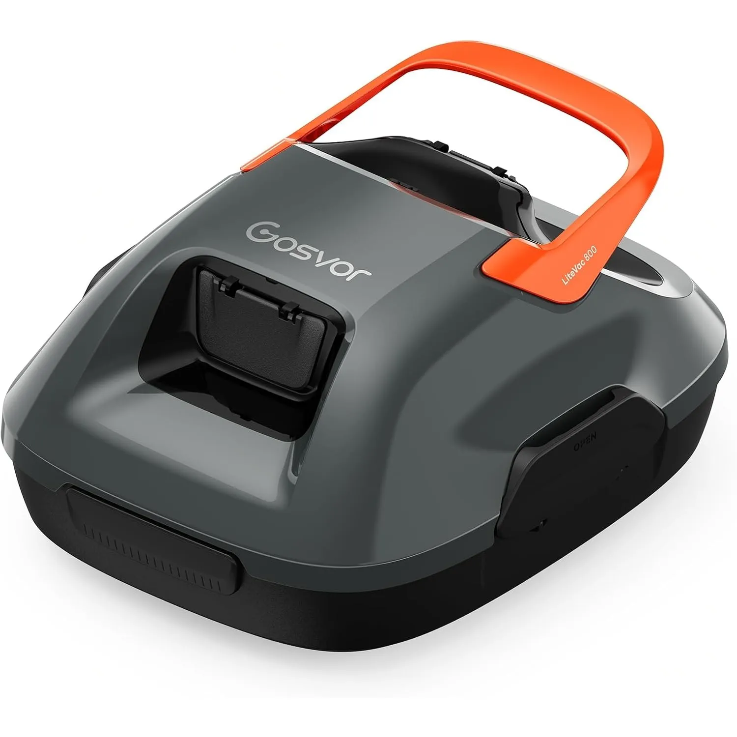 (Upgrade) Gosvor Poolroboter Akku, Bis zu 7200 LPH Effiziente Reinigung mit Power-Clean-Modus, Bis zu 90 Min., 3,4 KG L…