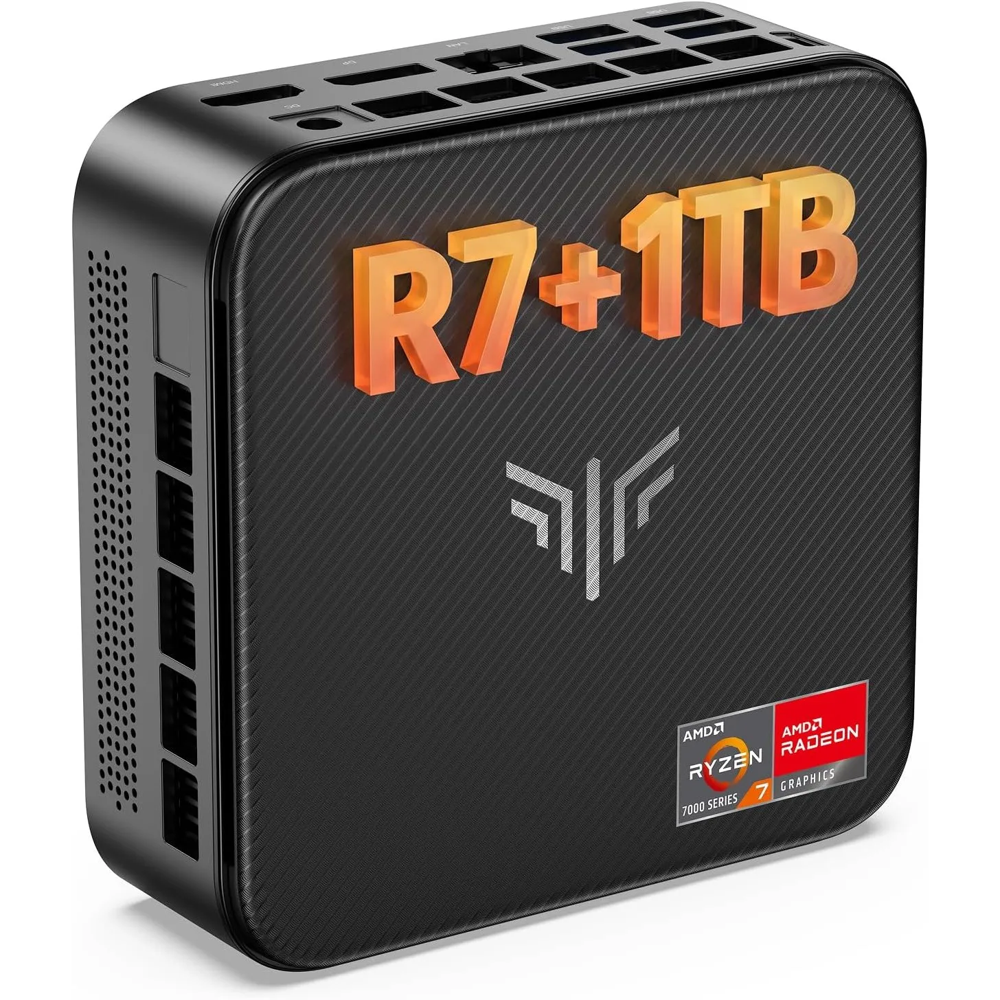 NiPoGi E3B Mini PC W-11 Pro, АMD Ryzen 7 7730U (Besser als i7-1255U/ 5730U)