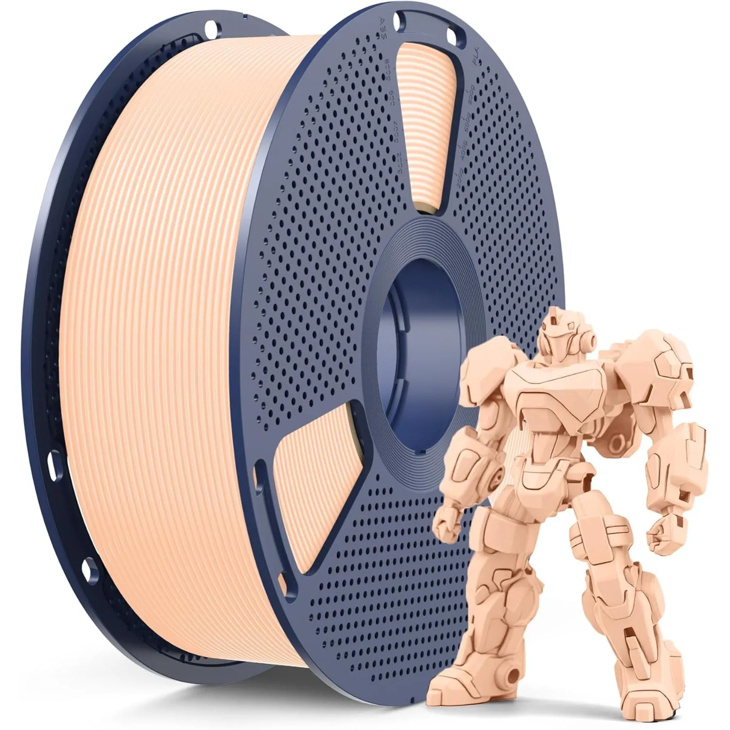 SUNLU PETG Filament 1.75 mm, Hochfestes 3D Drucker Filament PETG, Unübertroffene Haltbarkeit und Flexibilität, 3D Druck…