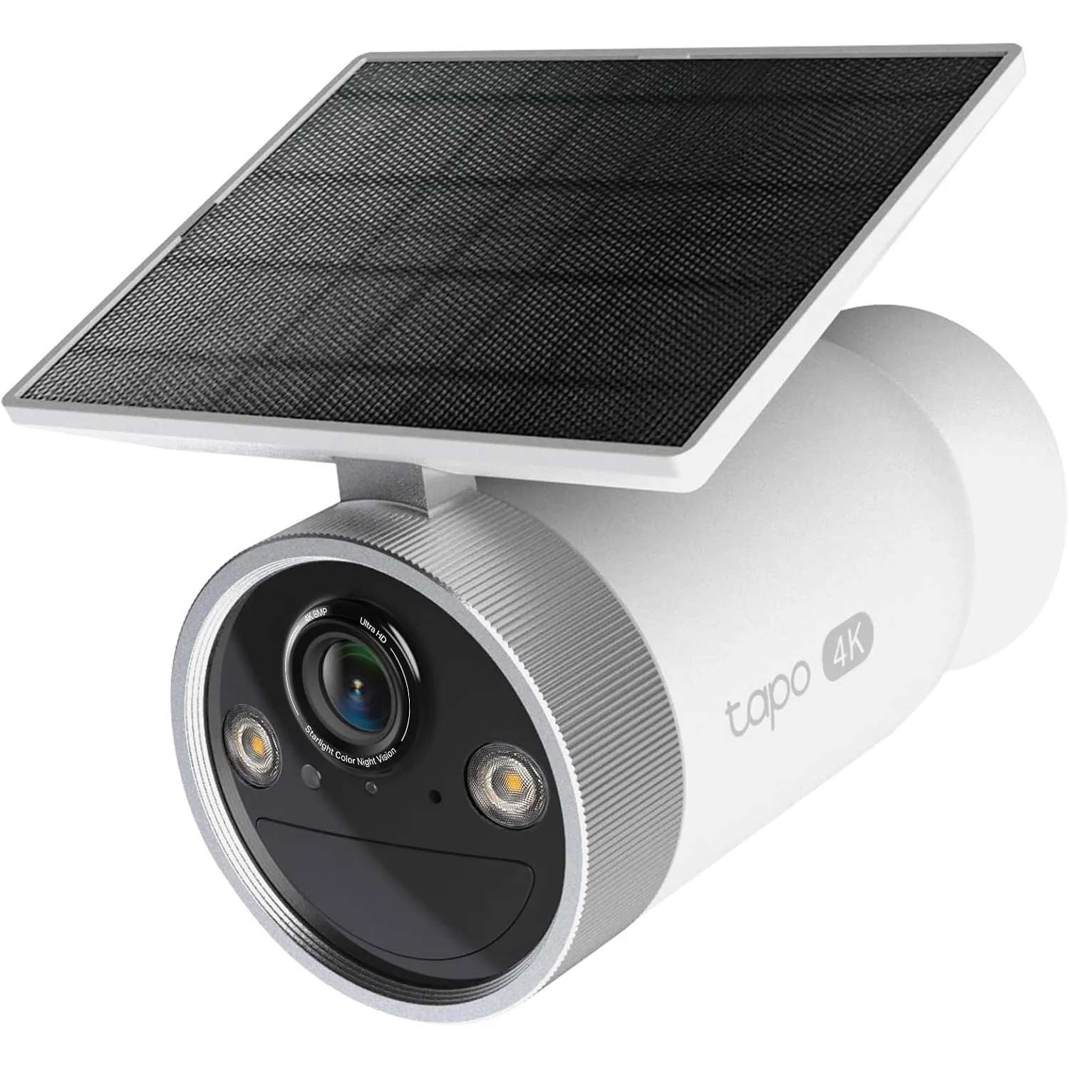 Tapo C465 Solar Außenkamera Akku, 4K 8MP, Farbnachtsicht, kostenlose KI-Erkennung, 2-Wege-Audio, lokale Speicherung übe…