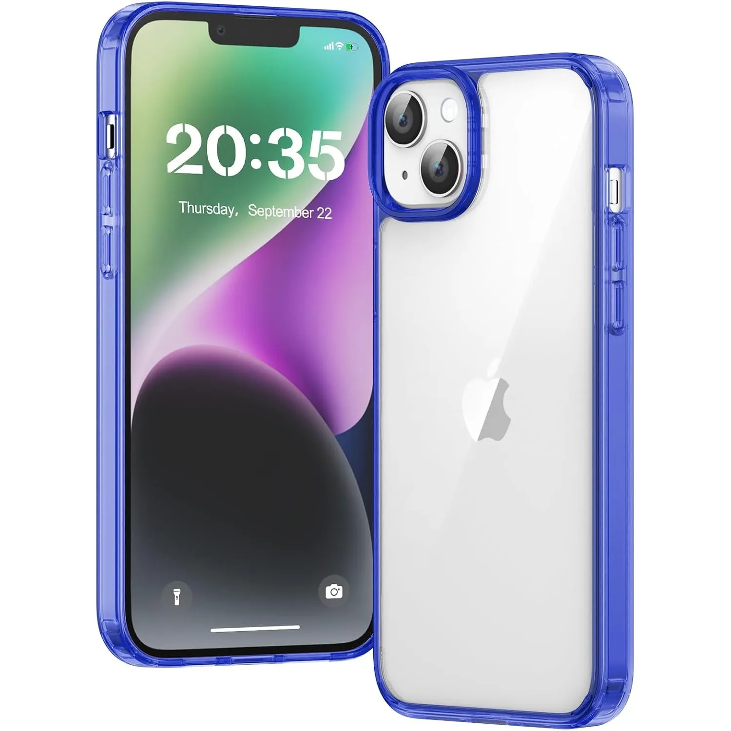 Hülle für iPhone 14 Hülle, Anti-Vergilbung Transparent Handyhülle Stoßfest Schutzhülle, Premium Kratzfeste Case für iPh…