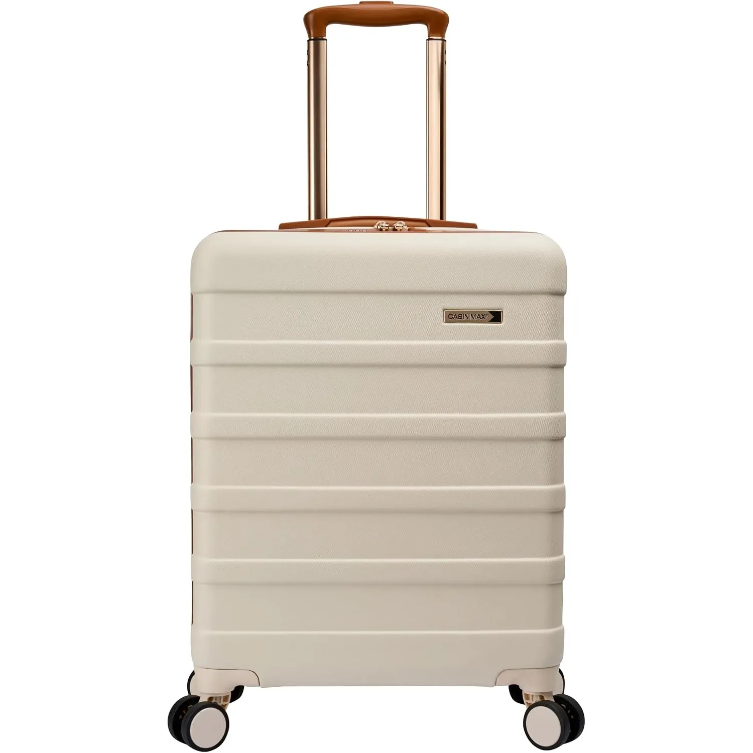 Cabin Max Handgepäck Koffer groß Trolley Handgepäck 55x40x20 Reisekoffer