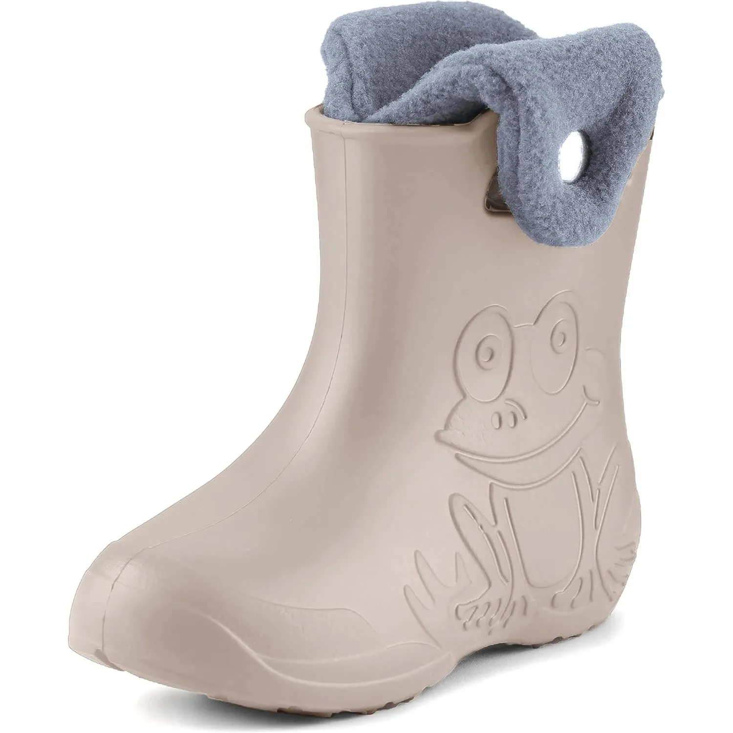 Ladeheid Eva Kinder Jungen Mädchen Gummistiefel Regenschuhe gefüttert Regenstiefel Gummischuhe LA-CA-04