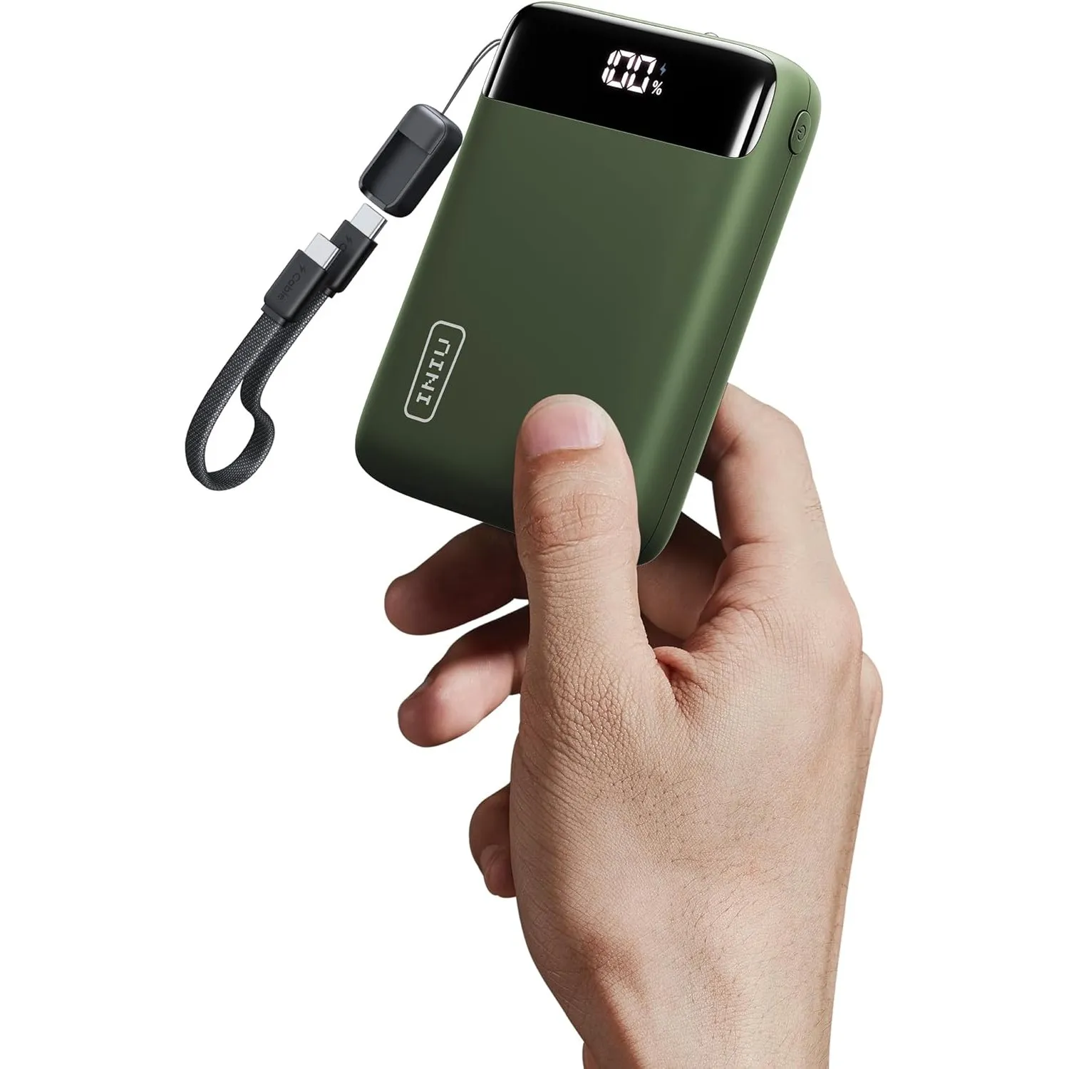 INIU 20000mAh Power Bank, Klein 22.5W Schnellladung Externe Handyakkus