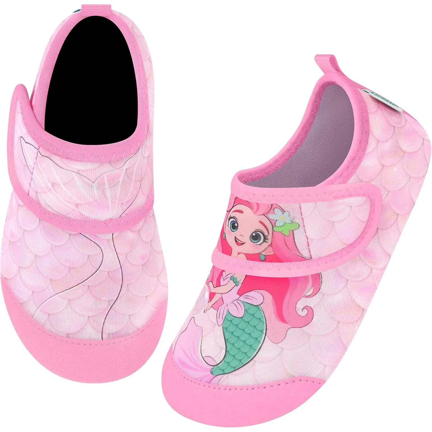 IceUnicorn Baby Strandschuhe Badeschuhe Wasserschuhe Schwimmschuhe Kinder | Atmungsaktiv/Rutschfest/Leicht/Schnelltrock…