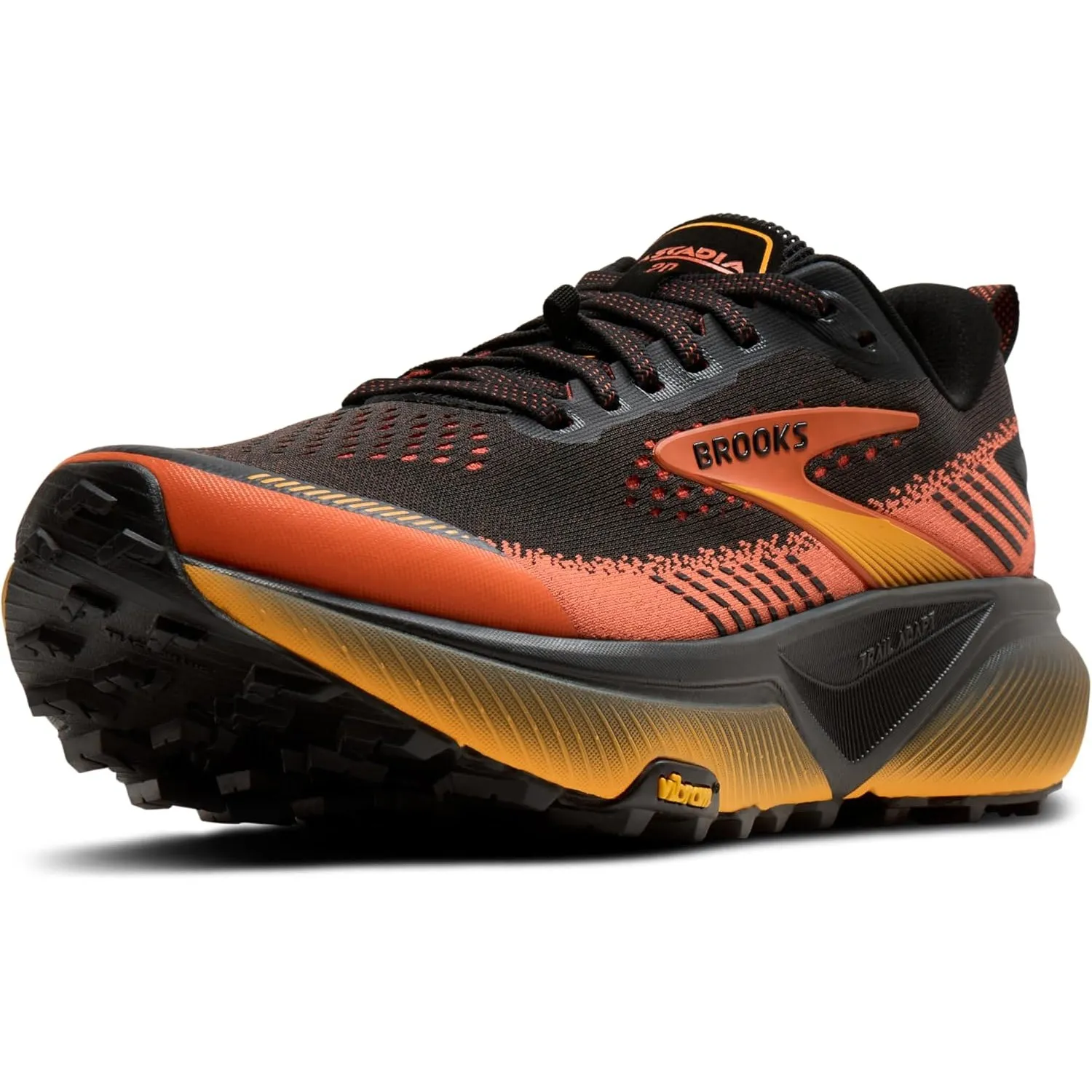 Brooks Herren Cascadia 20Trail Running Shoe