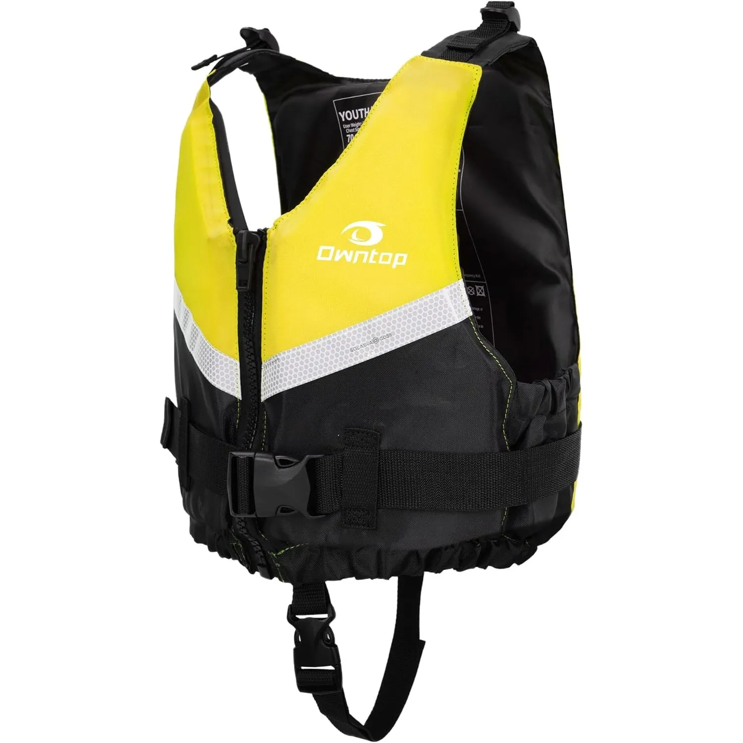 Owntop Schwimmhilfe für Erwachsene Jugendliche und Kinder, Leichte Schwimmjacke Unisex, Verstellbare Auftriebsweste Jac…
