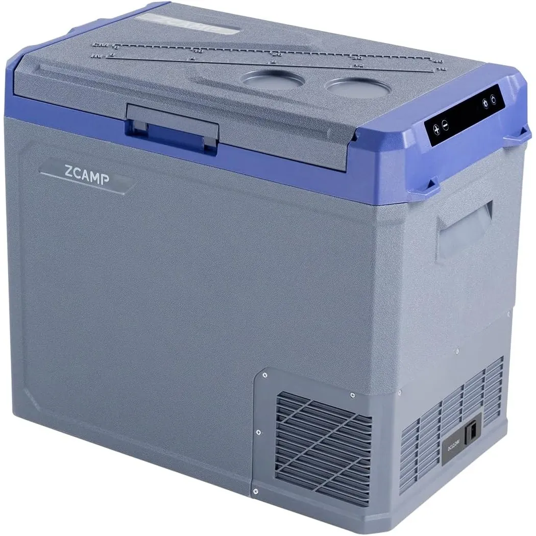 GE50 45.3L Réfrigérateur de Voiture Portable congélateur et réfrigérateur, Glaciere Électrique à Compression pour Maiso…
