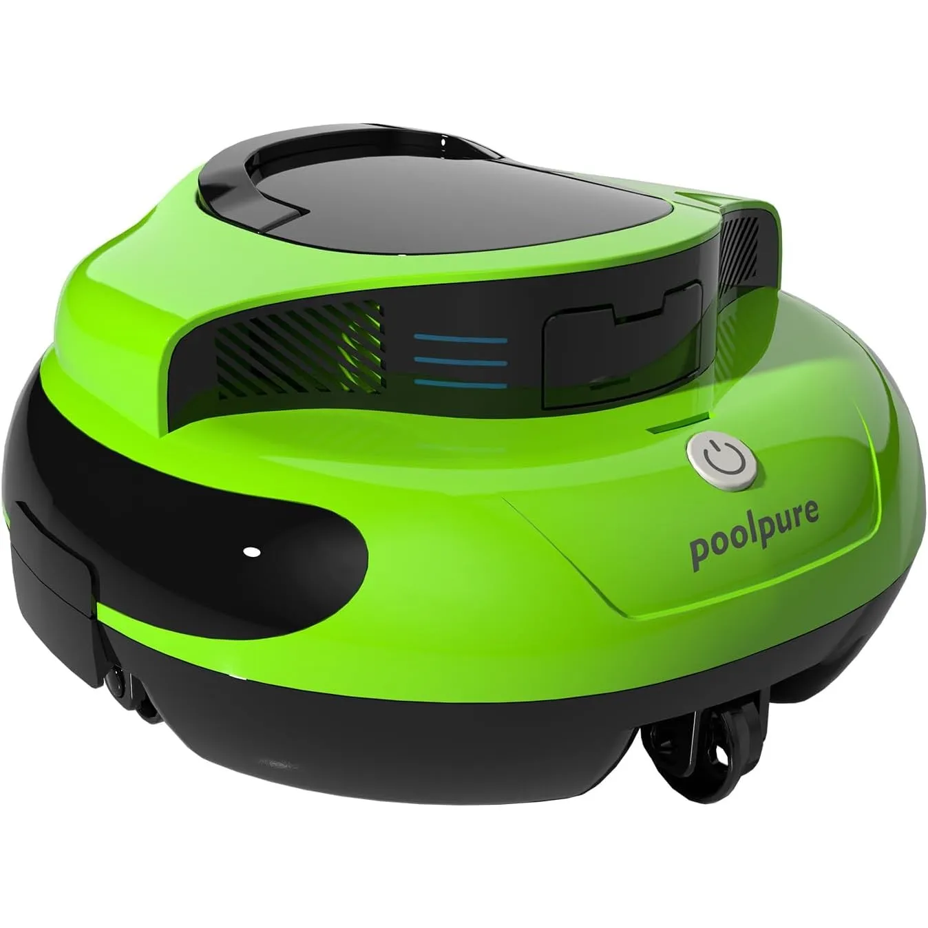 POOLPURE Akku Poolroboter 2026 – Kabelloser Poolsauger mit 100 Min Laufzeit, Automatischer Poolreiniger für Flache Aufs…