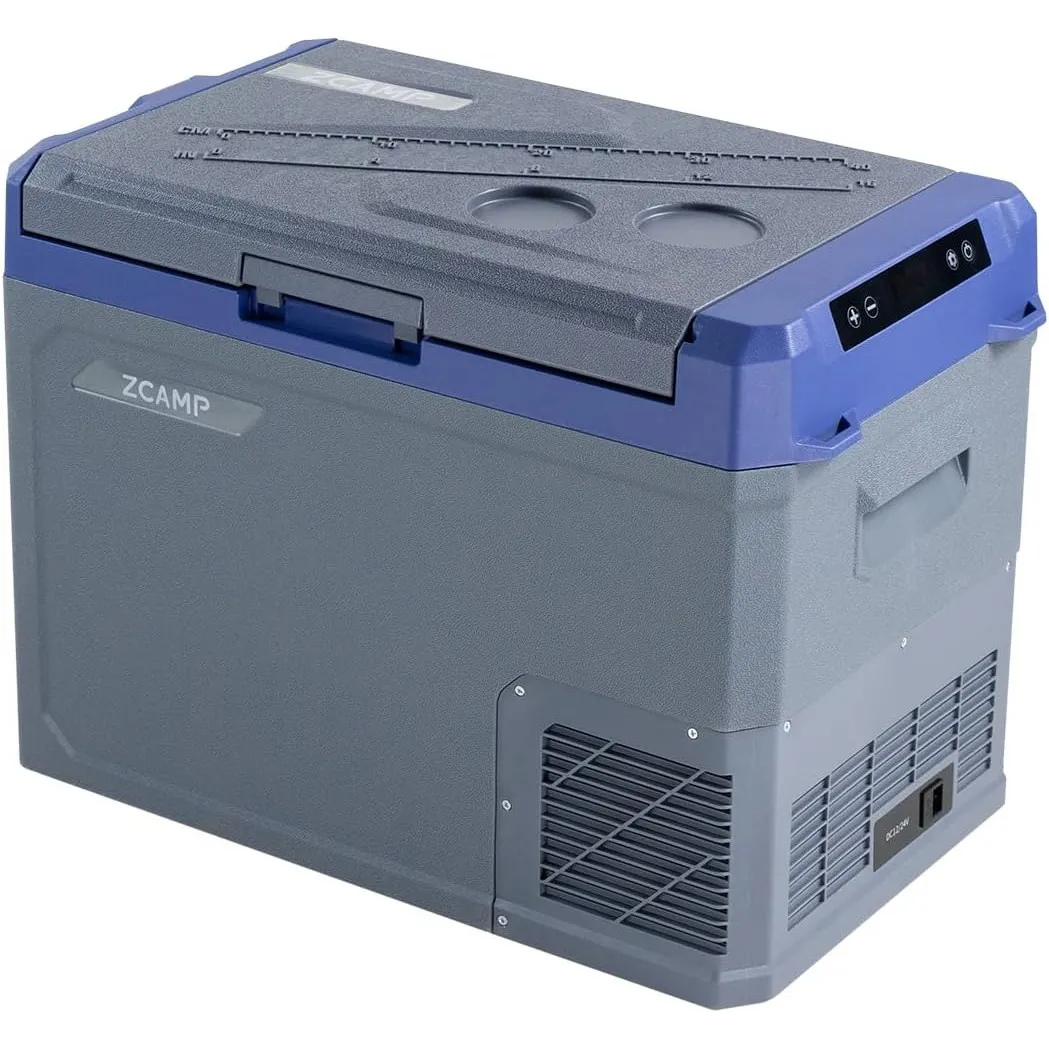 GE40 37.1L Réfrigérateur de Voiture Portable congélateur et réfrigérateur, Glaciere Électrique à Compression pour Maiso…