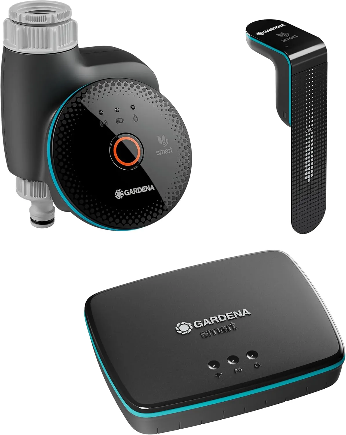 Gardena smart Sensor Control Set Bewässerungssteuerung; smart: Datengesteuerte Bewässerung*, Smart Home Integration*, B…