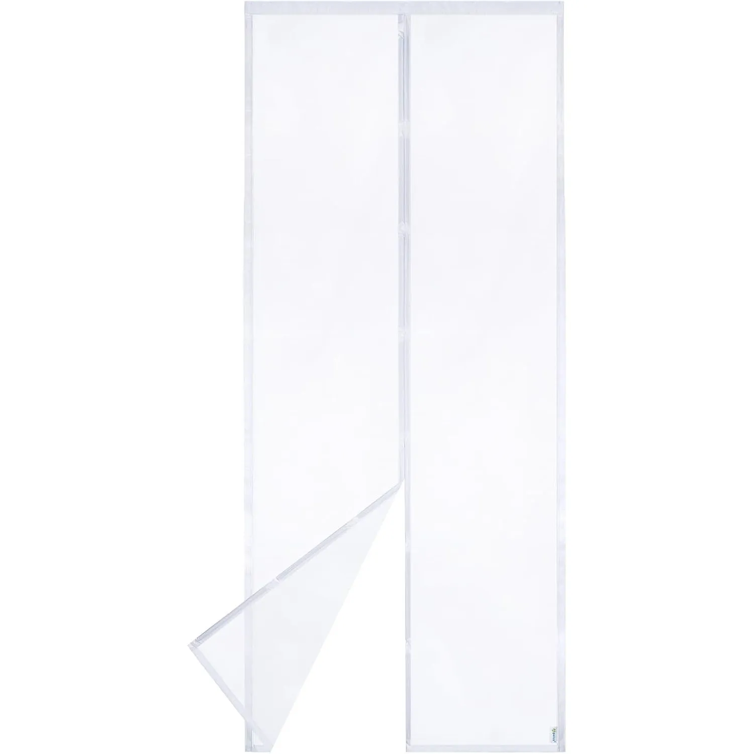 Apalus VP Fliegengitter Tür, Magnet Insektenschutz Balkontür 80x210 cm, 2 x Langlebiger als der Apalus Klassiker, Katze…