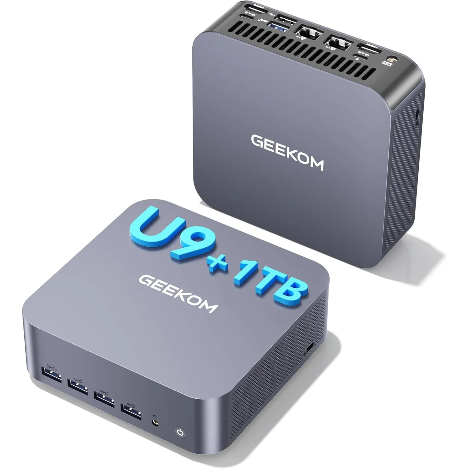 GEEKOM GT1 Mega AI Mini PC mit Intel Core Ultra 9 185H, 16GB DDR5 1TB SSD