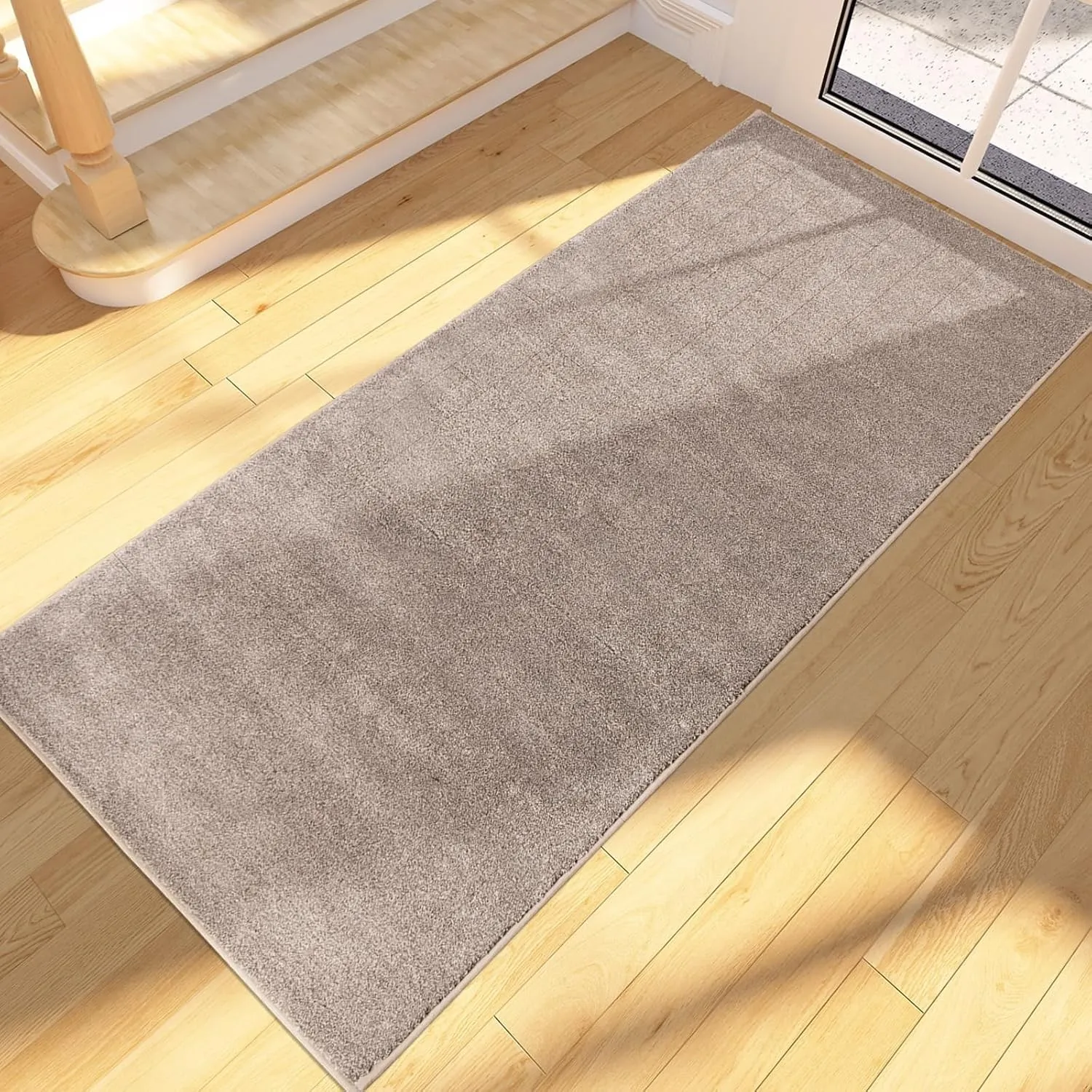 FCSDETAIL Läufer Teppich 60 x 210 cm, Schmutzfangmatte Innen, Fußmatte