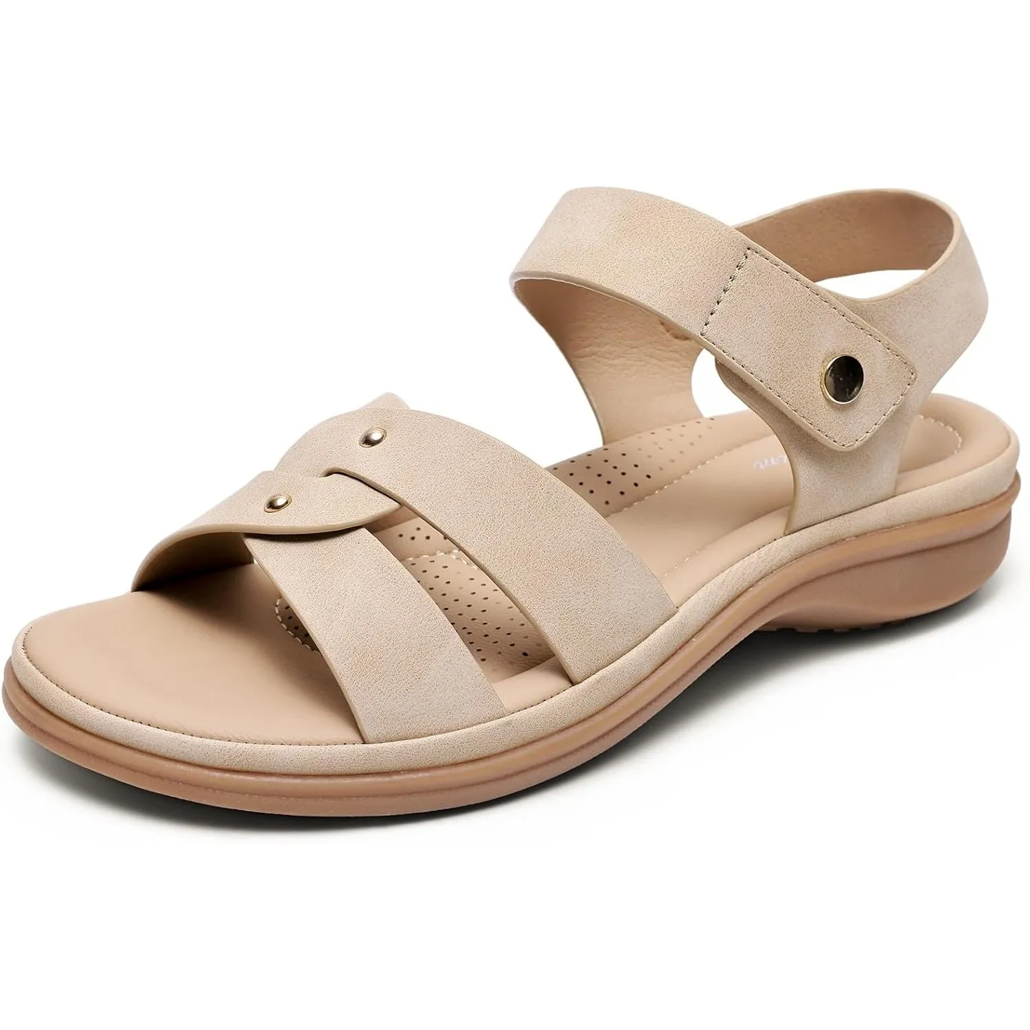 Damen Sandalen Arch Support Sandale Riemen Design Stilvolle Sommer Sandalen