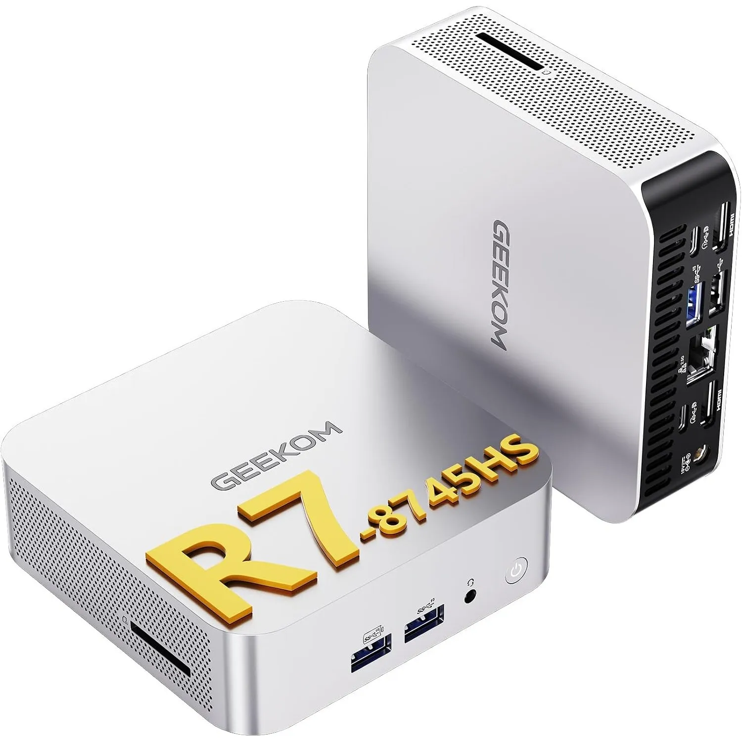 GEEKOM A8 Office Mini PCs mit AMD Ryzen 7 8745HS 16GB DDR5 1TB SSD