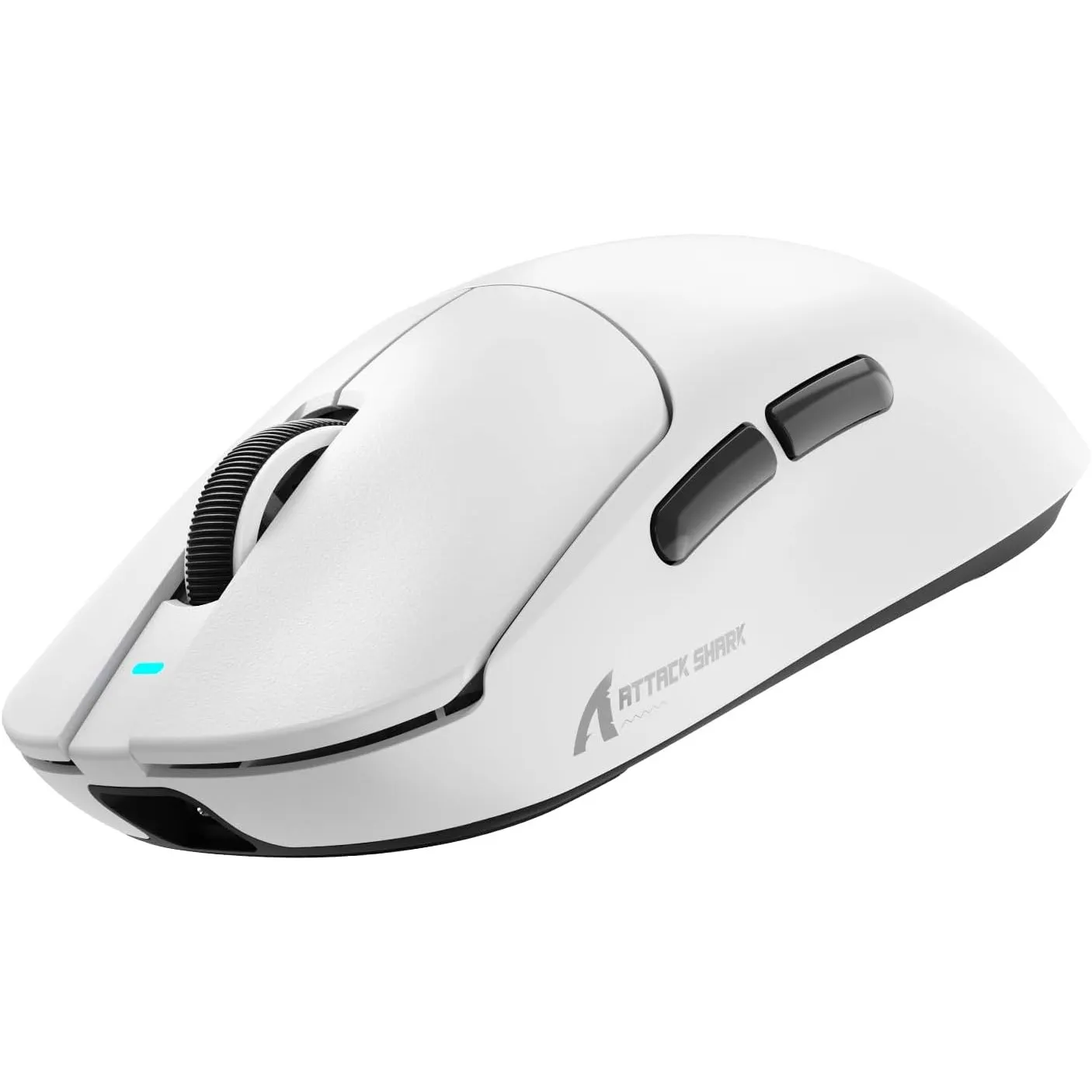 ATTACK SHARK X8 Ultimate Mouse for Large Hand, 65g Superlight, Nordic 54L15MCU, PixArt PAW3950MAX Gaming Sensor, BT/2.4…