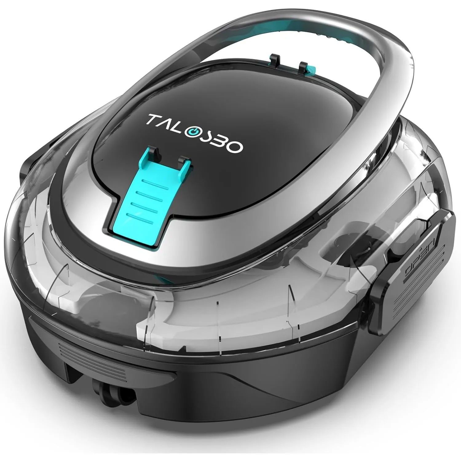 (2026 Upgrade) TALOSBO S2 Poolroboter,Doppelfiltration,Kabelloser Poolsauger Akku, 90 Min Automatische Reinigung mit Se…