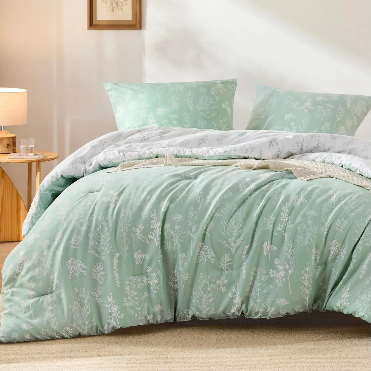 BEDSURE Bettdecke Ohne Bezug 240x260 - Bettdecken-Set für Allergiker
