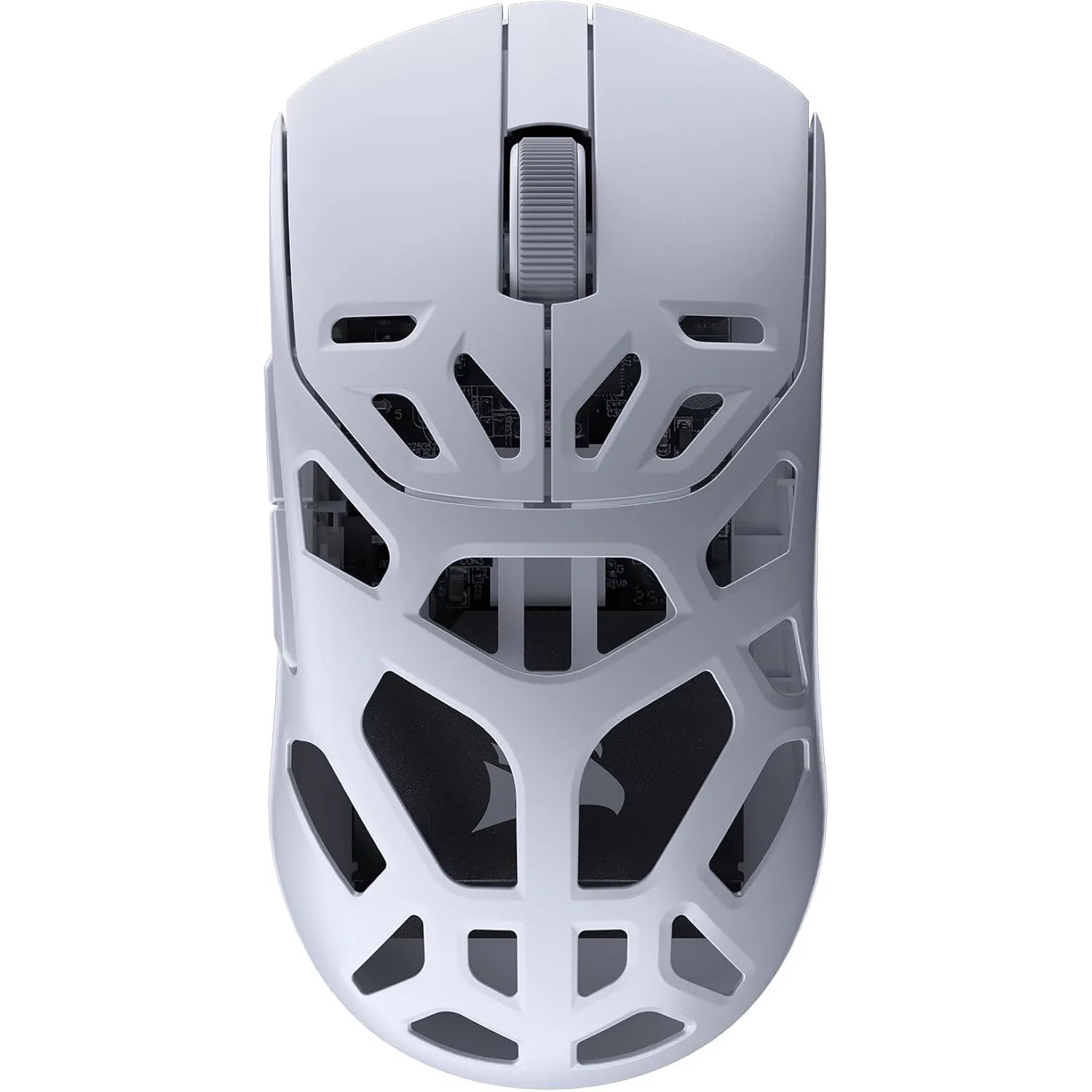 Corsair Sabre v2 PRO Kabellose MG FPS-Gaming-Maus – Weiß | 33,000 DPI MARKSMAN S-Sensor, 8,000Hz Hyper-Polling, Langleb…