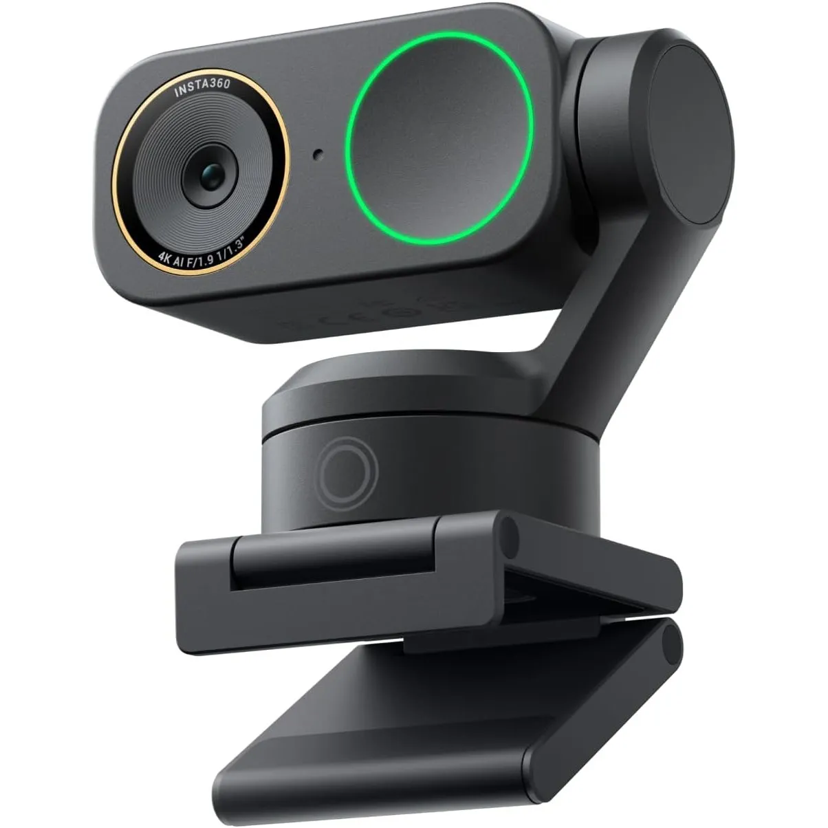 Insta360 Link 2 Pro - 4K PTZ-Webcam für PC/Mac, 1/1,3"-Sensor