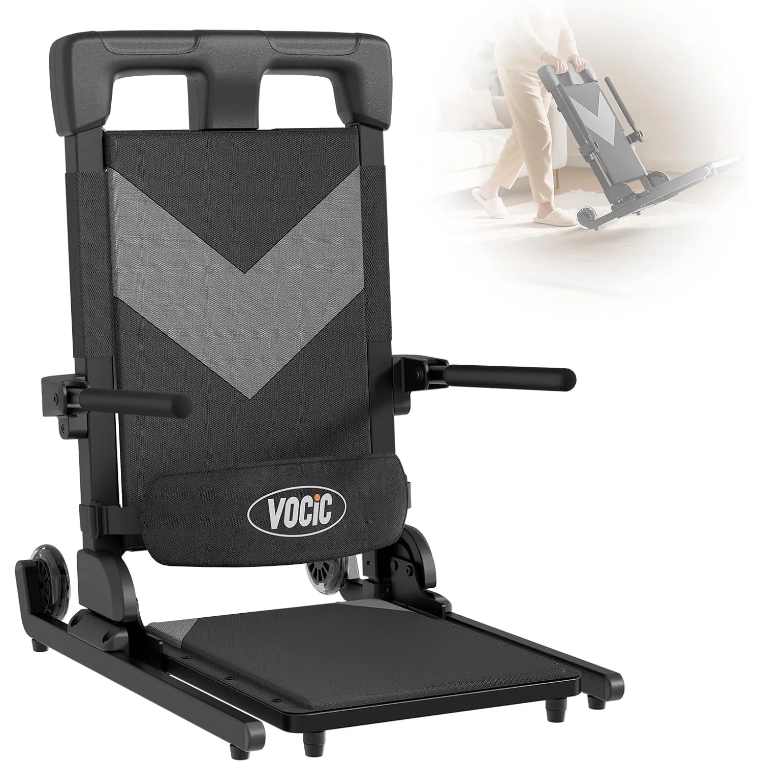 VOCIC AX25 Elektrischer Aufstehsessel bis 160 kg, leicht & mobil