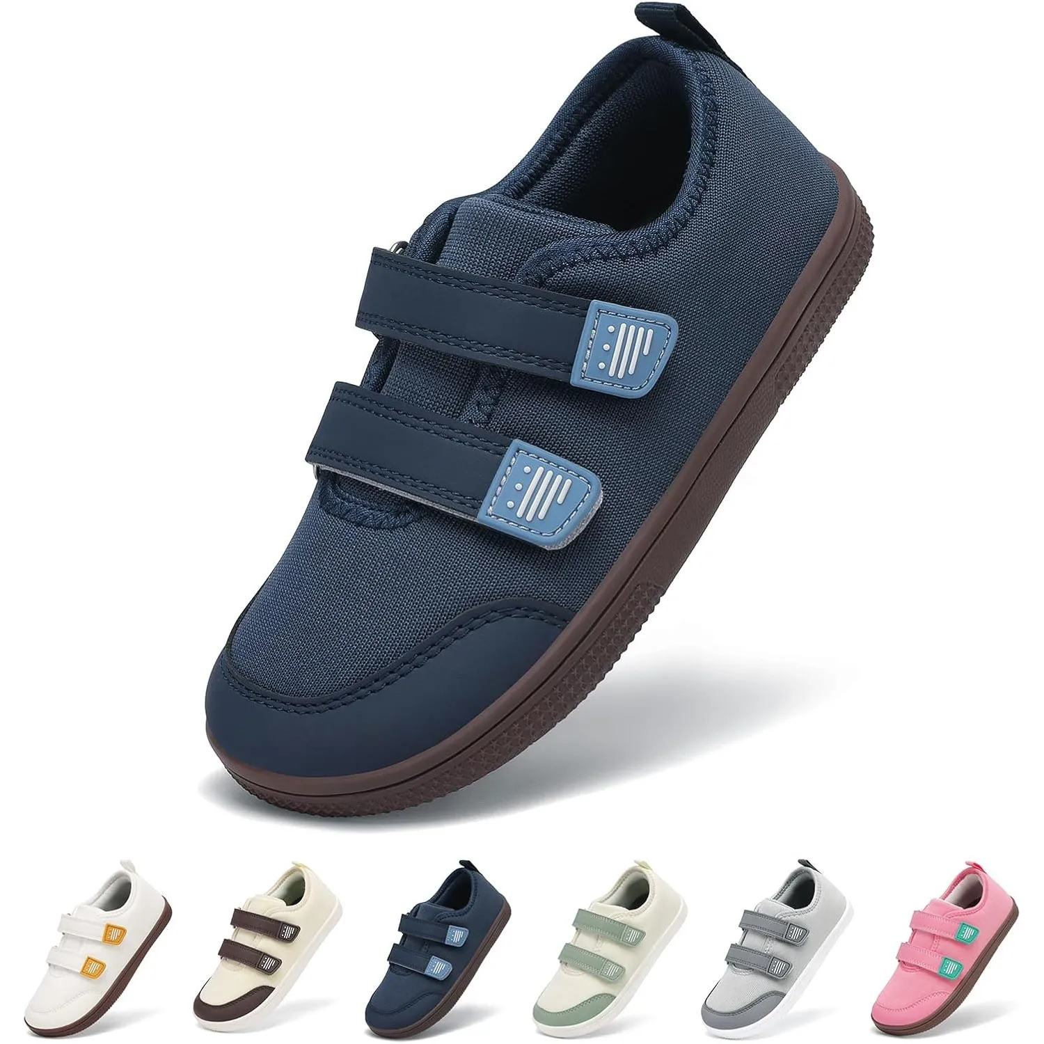 SAGUARO Barfußschuhe Kinder - Atmungsaktiv rutschfeste Leicht Weiche - Breite Zehenbox & Zero-Drop-Sohle,Gr.25-35