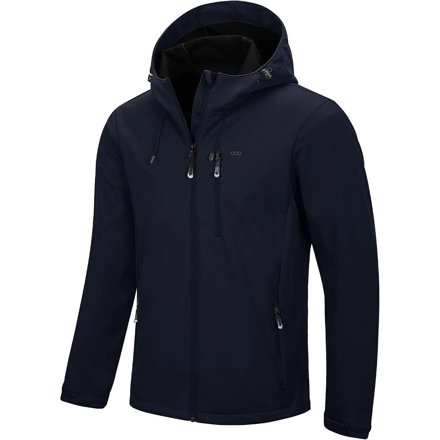 33,000ft Herren Softshelljacke Wasserdichte Übergangsjacke Funktionsjacke