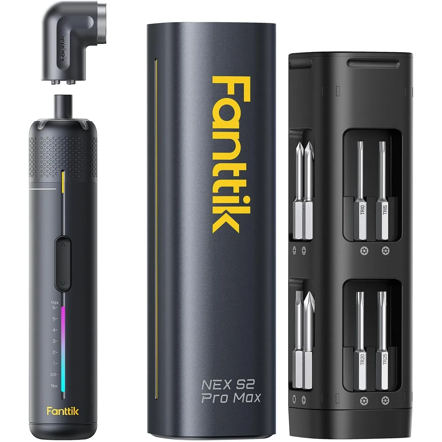 Fanttik S2 Pro Max Elektroschrauber Akkuschrauber Set