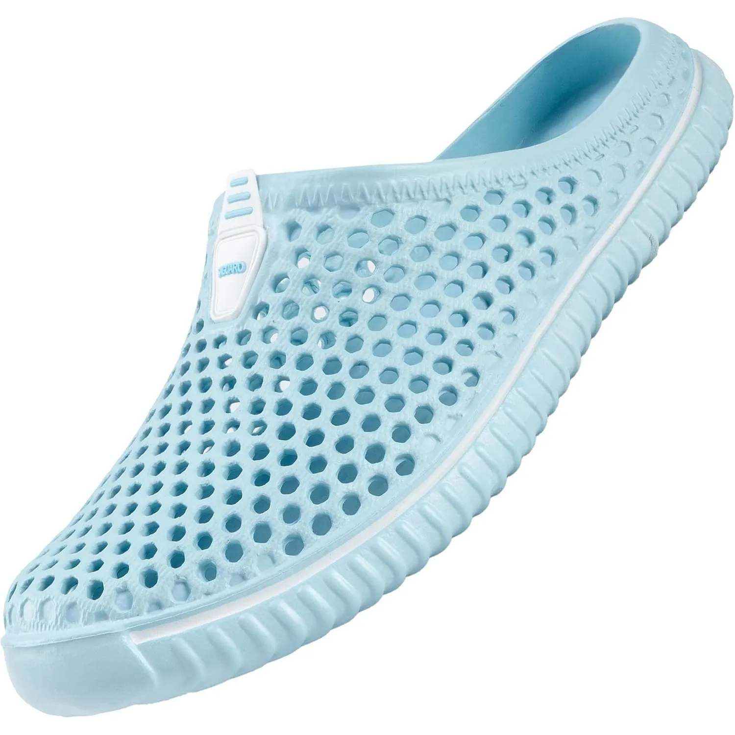 SAGUARO Clogs Hausschuhe Herren Damen Sommer Hohl Latschen Atmungsaktiv Gartenschuhe Badeschuhe Strand Pantoffeln Aqua …