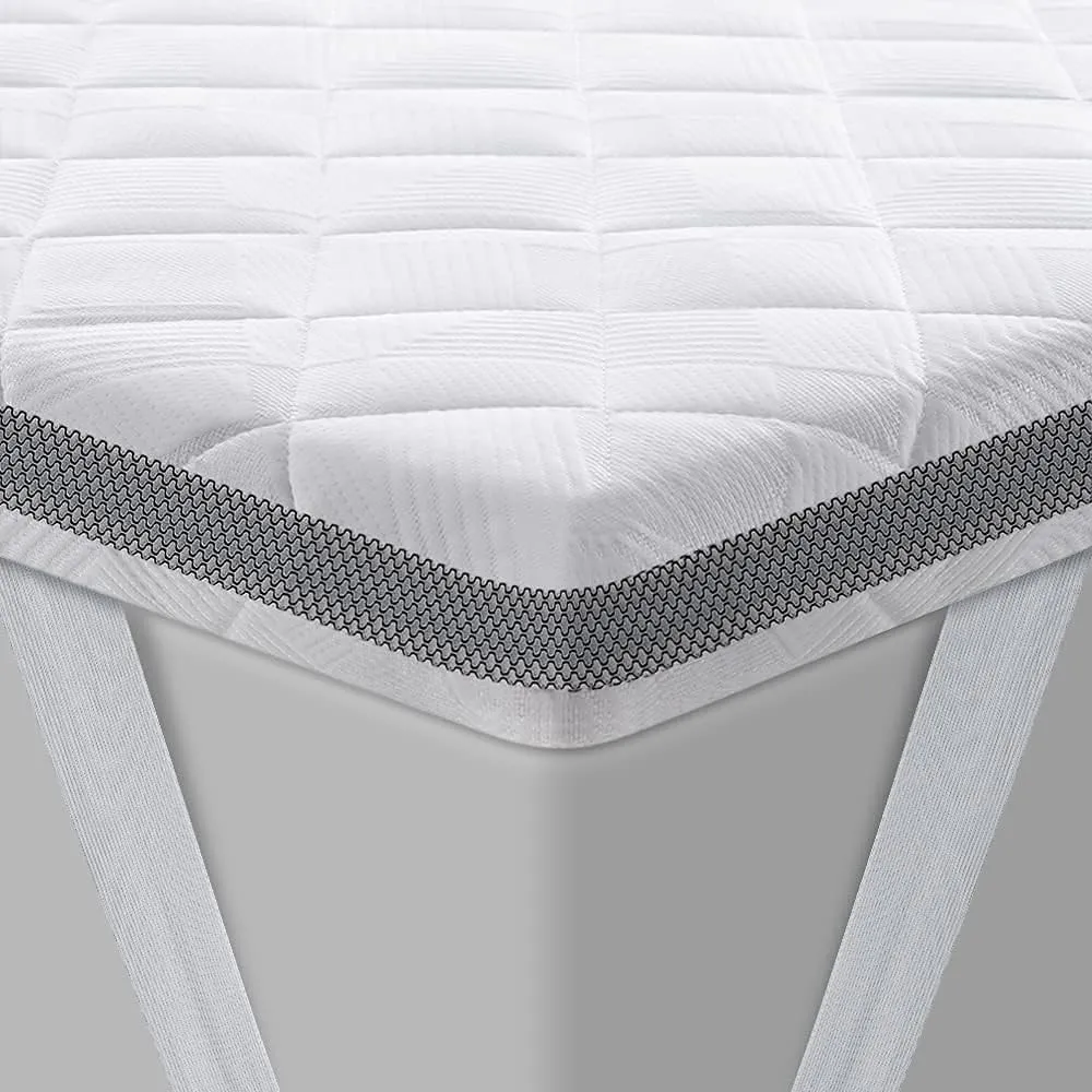 BedStory Topper 80x200cm H5/H6 aus 7,5cm Höhe stüzender Kaltschaumkern