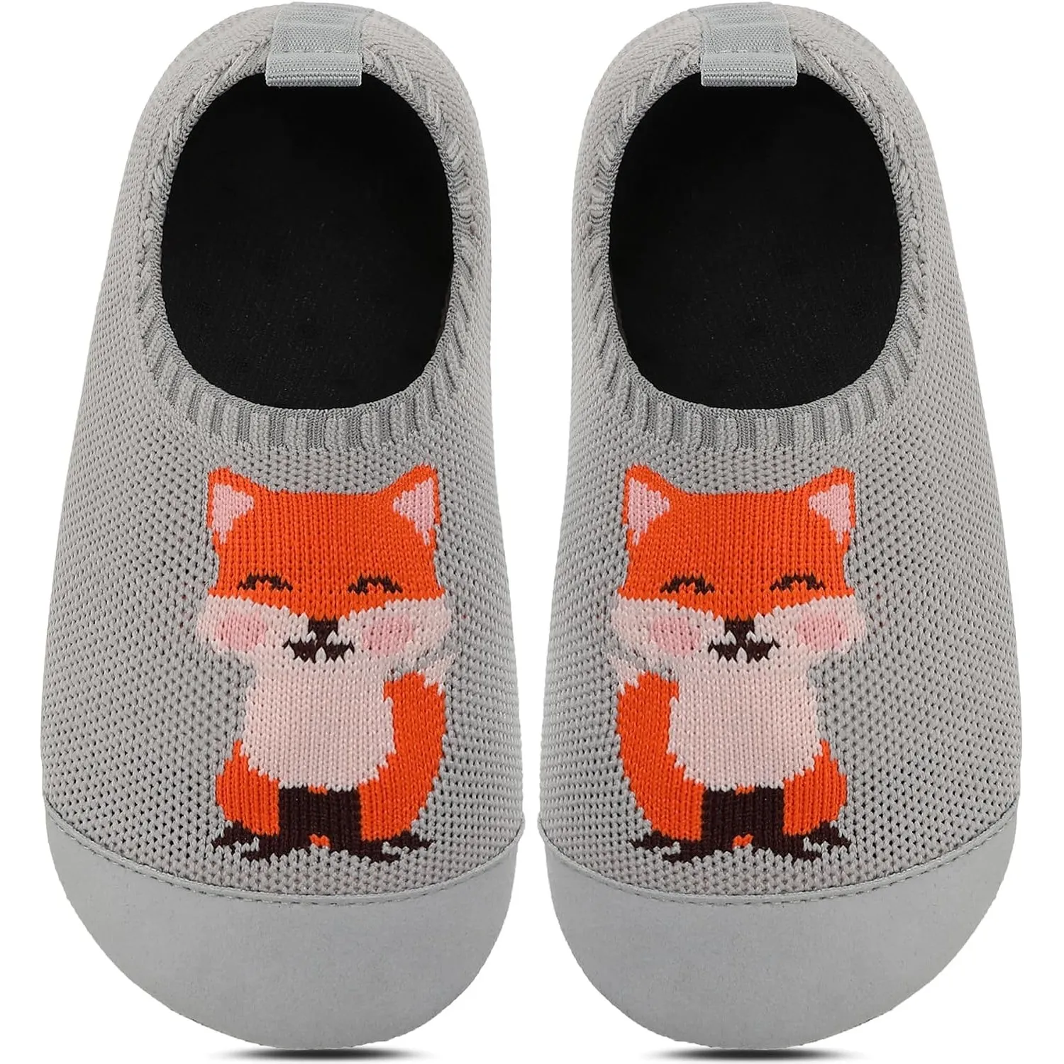 BARFULKER Hausschuhe Kinder Mädchen Junge Kindergarten Slippers,Gr.20-33