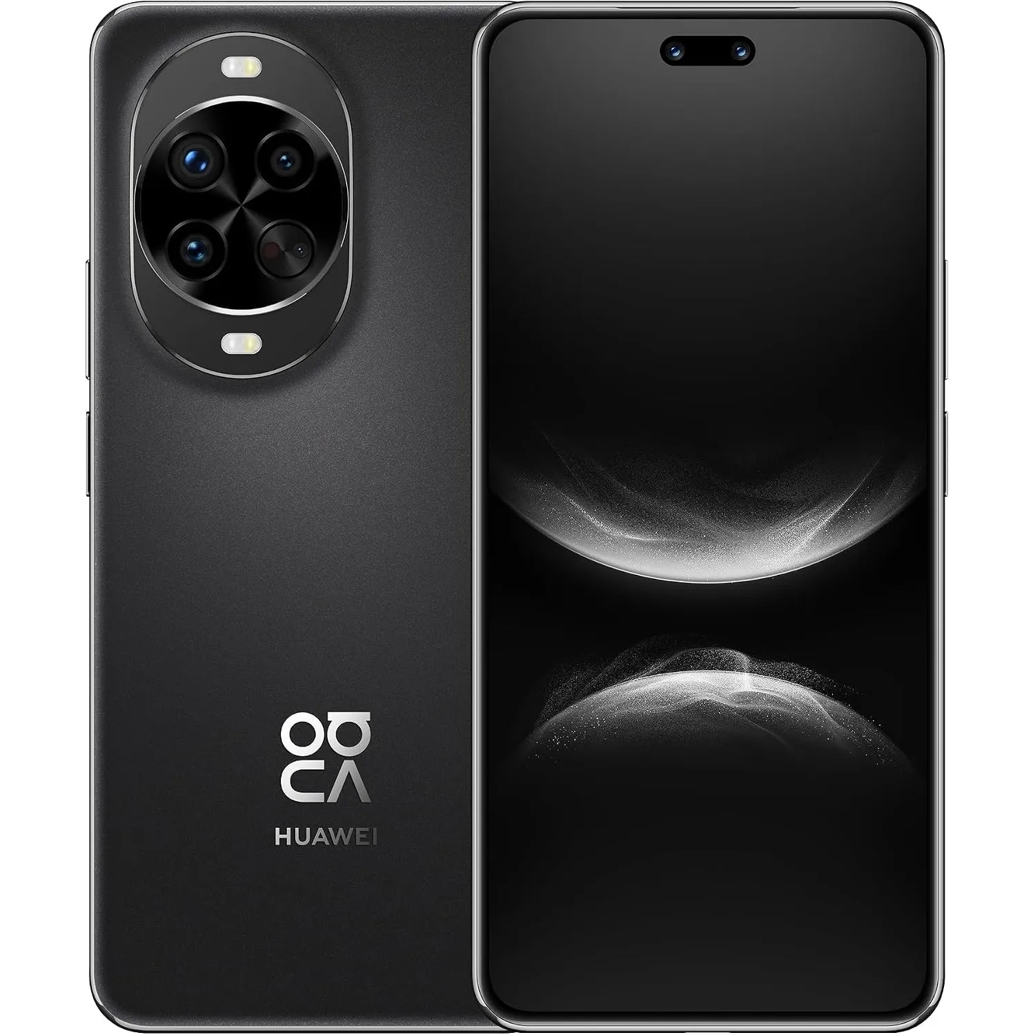 HUAWEI nova 14 Pro Smartphone, 6.78" Quad-Curve, Schwarz