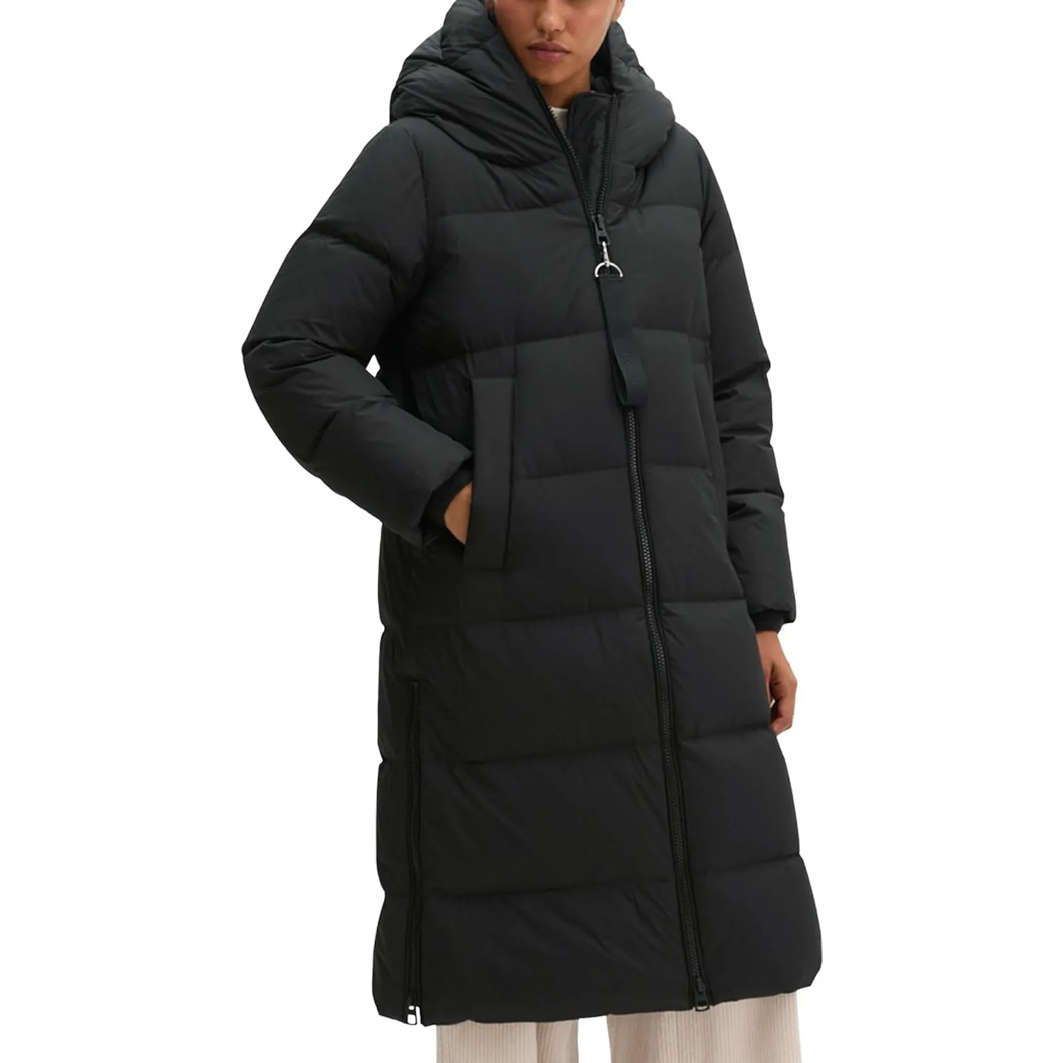 Marc O'Polo Puffer-Daunen-Kapuzenmantel regular