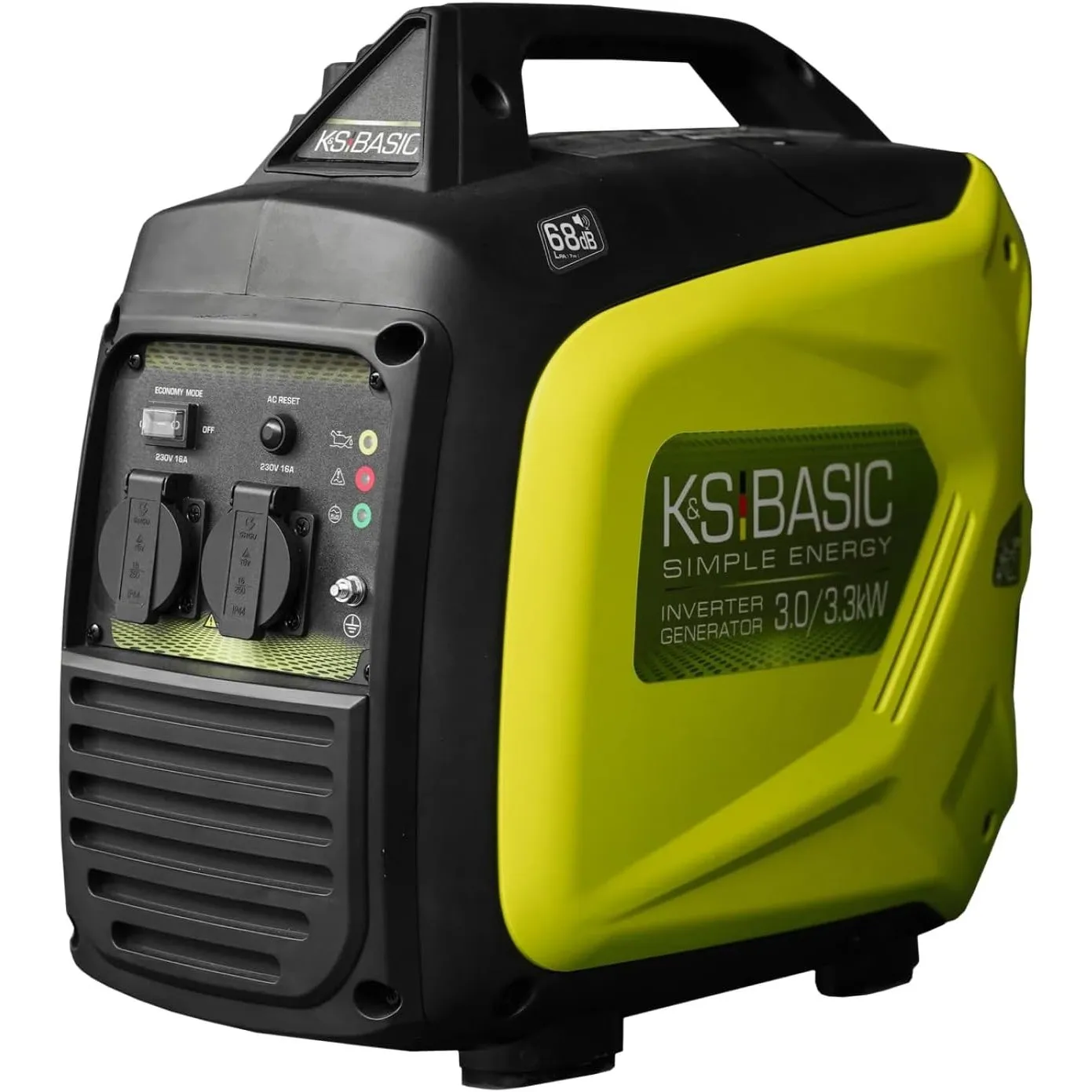 K&S BASIC 33i S Inverter-Benzingenerator 3,3kW, stromerzeuger Inverter