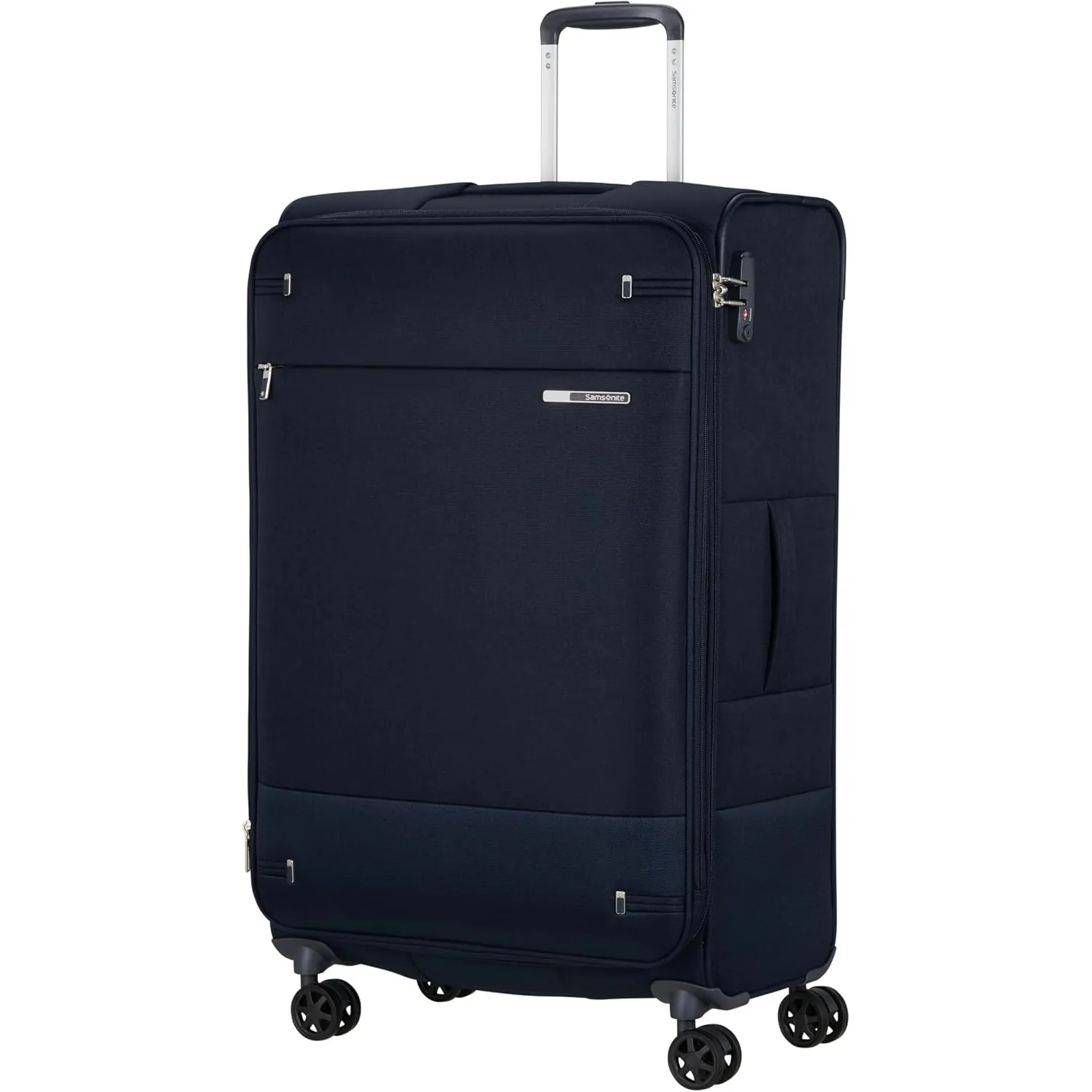 Samsonite Base Boost Facelift – Softside-Koffer 78 cm, groß, aufgegebenes Gepäck, TSA-Schloss, leicht und erweiterbar, …