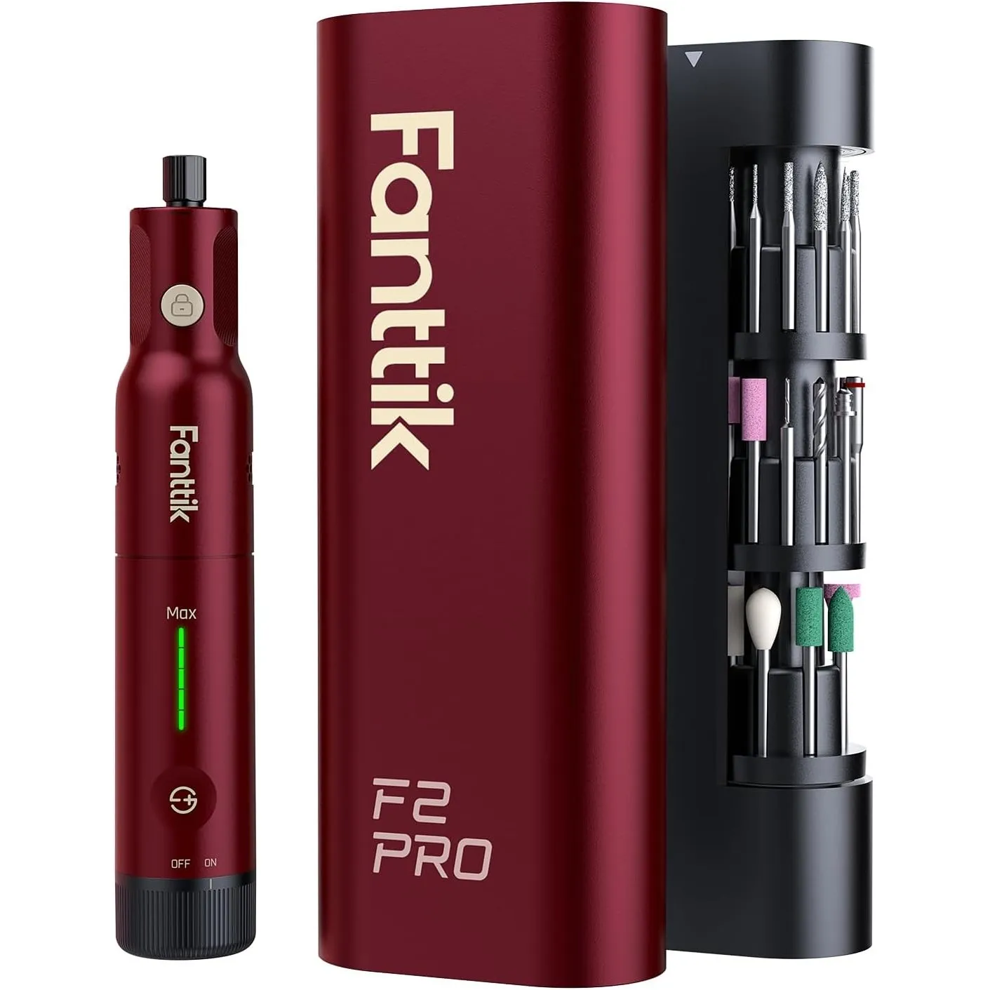 Fanttik F2 PRO Akku Multifunktionswerkzeug, starker Magnetmotor mit 5 Gang
