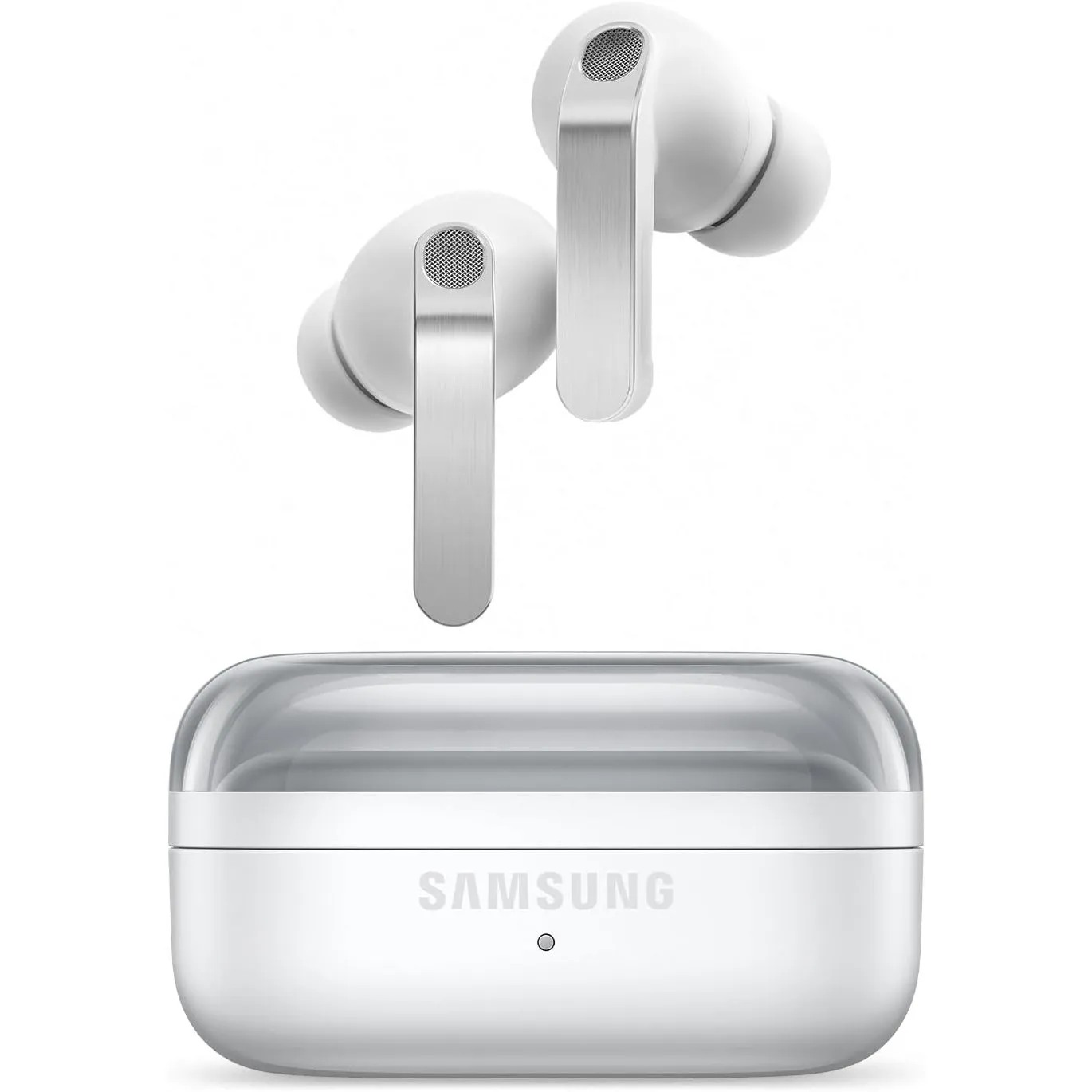 Samsung Galaxy Buds4 Pro, White, 2 J. Herst.-Gar. [Exklusiv auf Amazon]