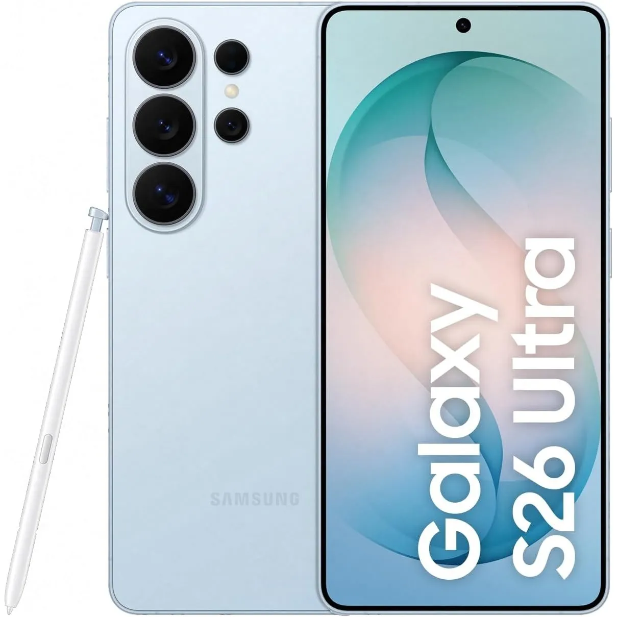 Samsung Galaxy S26 Ultra AI Smartphone mit Galaxy AI, Handy ohne Vertrag, Android, Privacy Display, 16 GB RAM, 1 TB Spe…