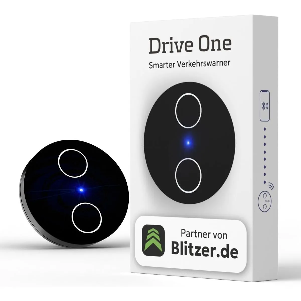 Needit Drive One 2 Verkehrswarner I Partner von Blitzer.de I Modell 2026