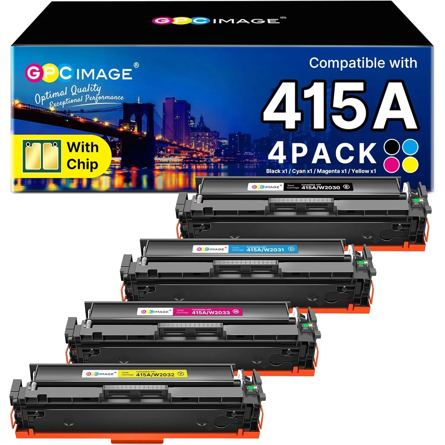 415A Kompatible für HP 415A 415X für HP Color LaserJet Pro MFP M479DW Toner
