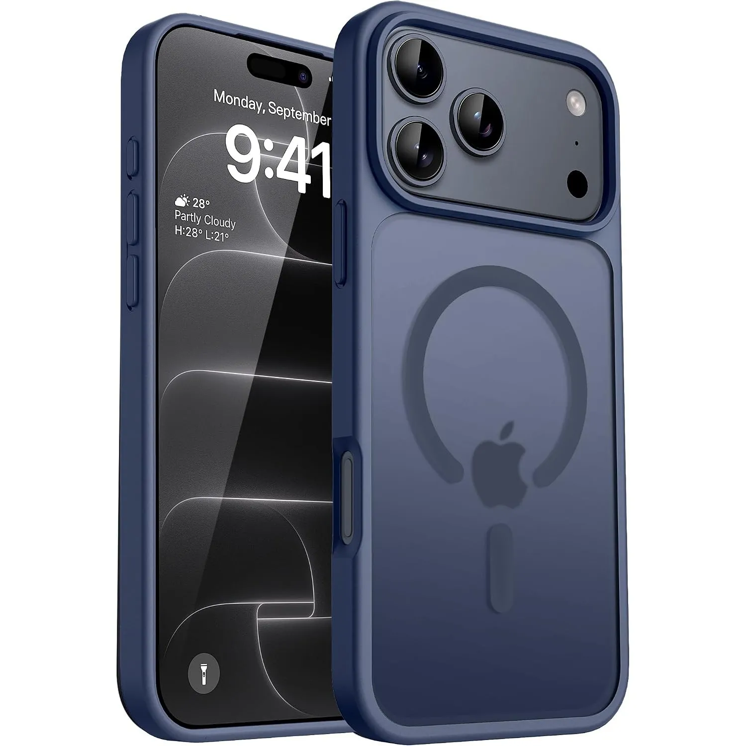 CACOE für iPhone 18 Pro Max/17 Pro Max Hülle mit Militärschutz für MagSafe