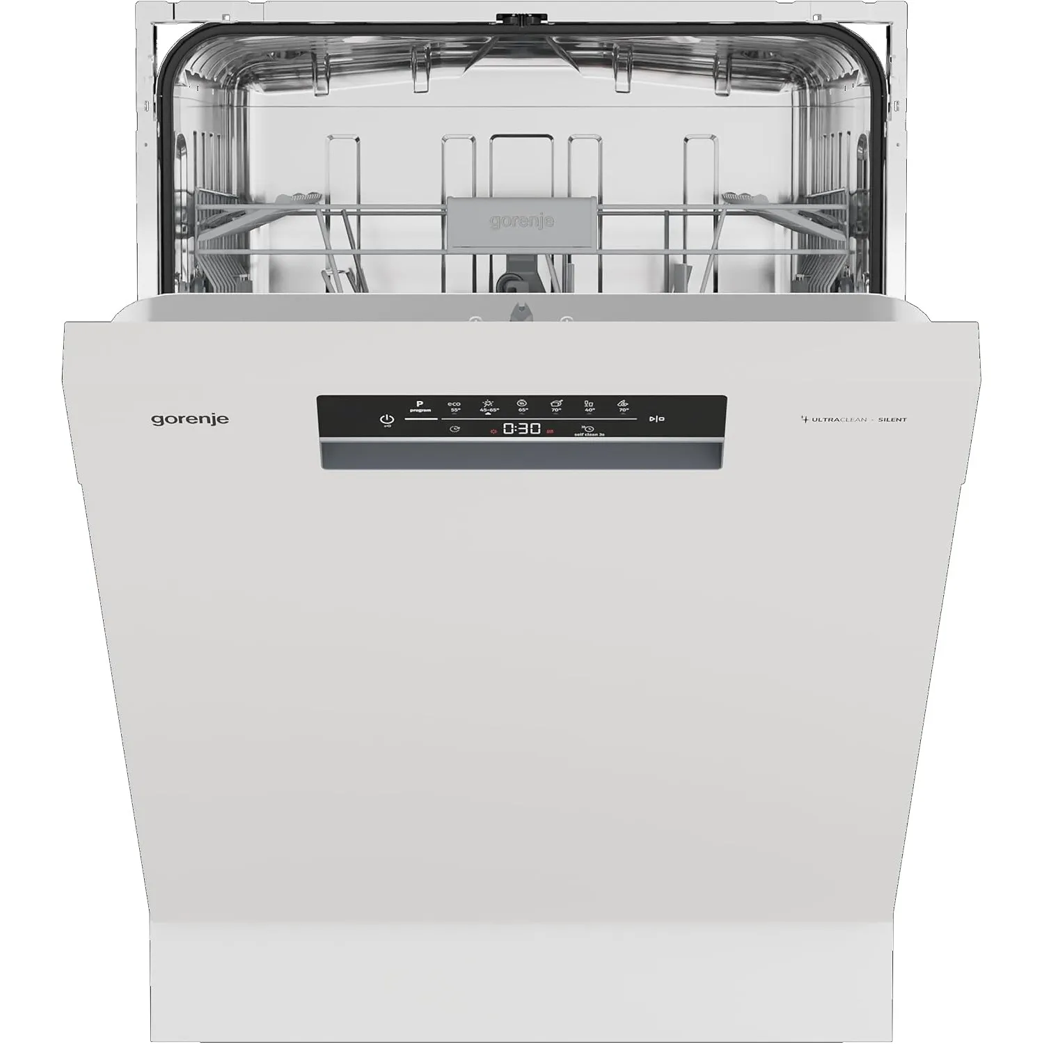 Gorenje GU642C90W Geschirrspüler/Unterbaugerät / 60 breite/14 Maßgedecke/6 Programme/TotalDry/Hygiene-Programm/3 in 1 F…
