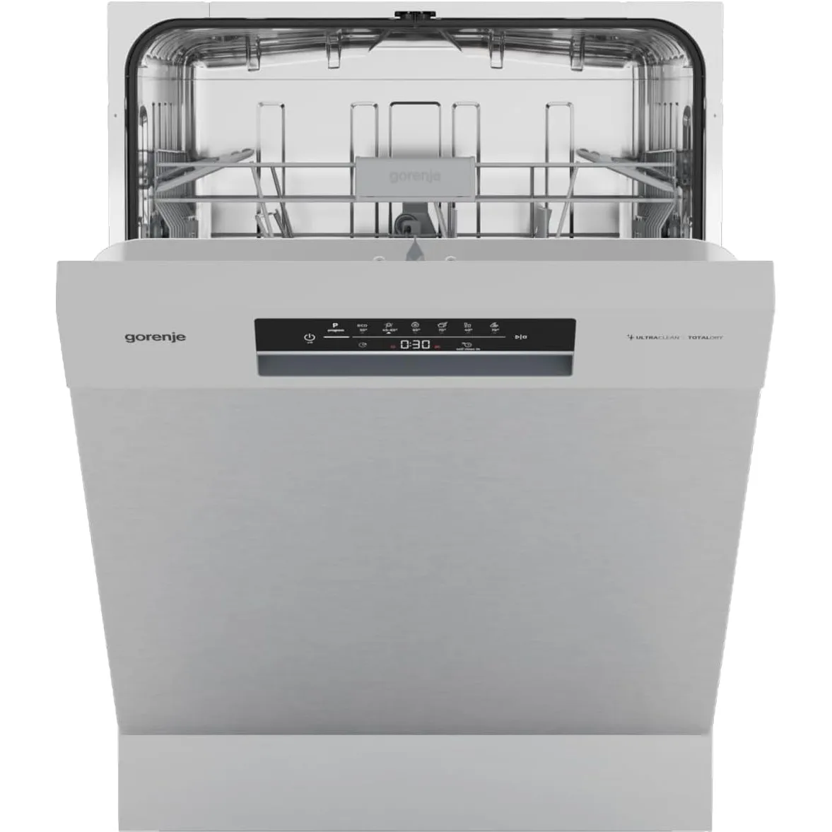 Gorenje GU642C90X Geschirrspüler/Unterbaugerät / 60 breite/14 Maßgedecke/6 Programme/TotalDry/Hygiene-Programm/3 in 1 F…