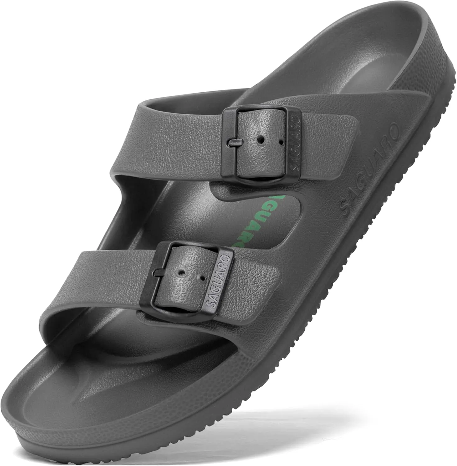 SAGUARO Slippers Men Women Lightweight Elastic Mules Classic Bath Shoes Unisex Adult Sandals 36-48 EU